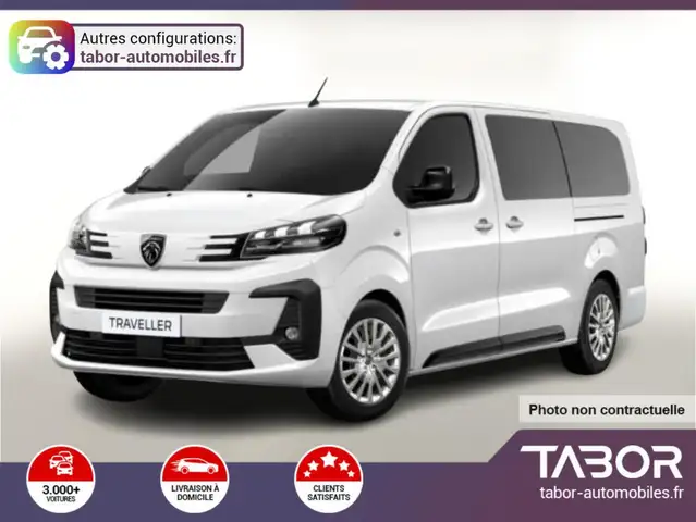 Peugeot Traveller 180 L3 Active 9PL 2xClim GPS