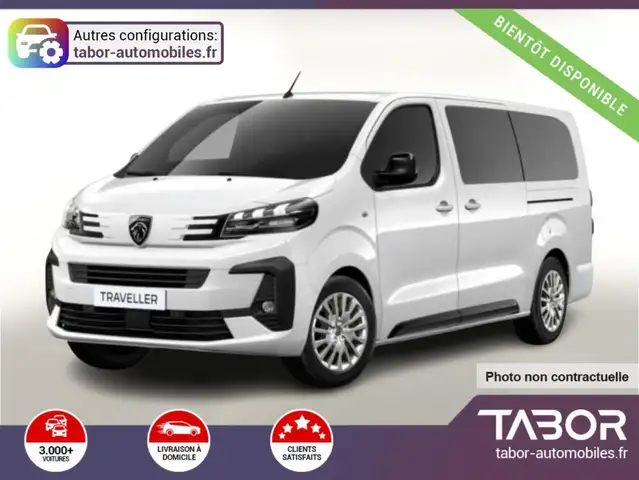 Peugeot Traveller 180 L3 Active 9PL 2xClim GPS
