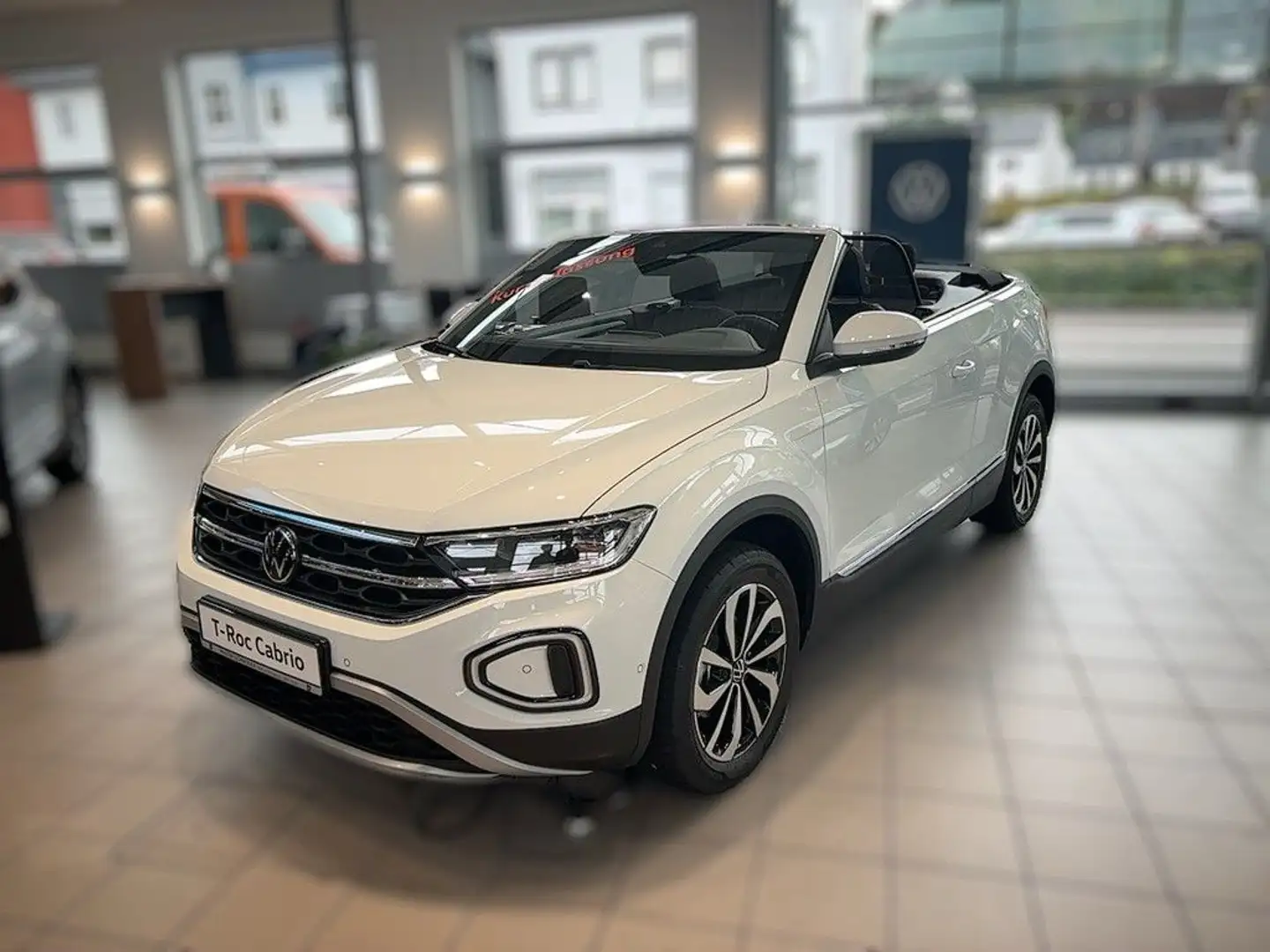 Volkswagen T-Roc Style 1.0 l TSI 6-Gang Navi 17" Weiß - 2