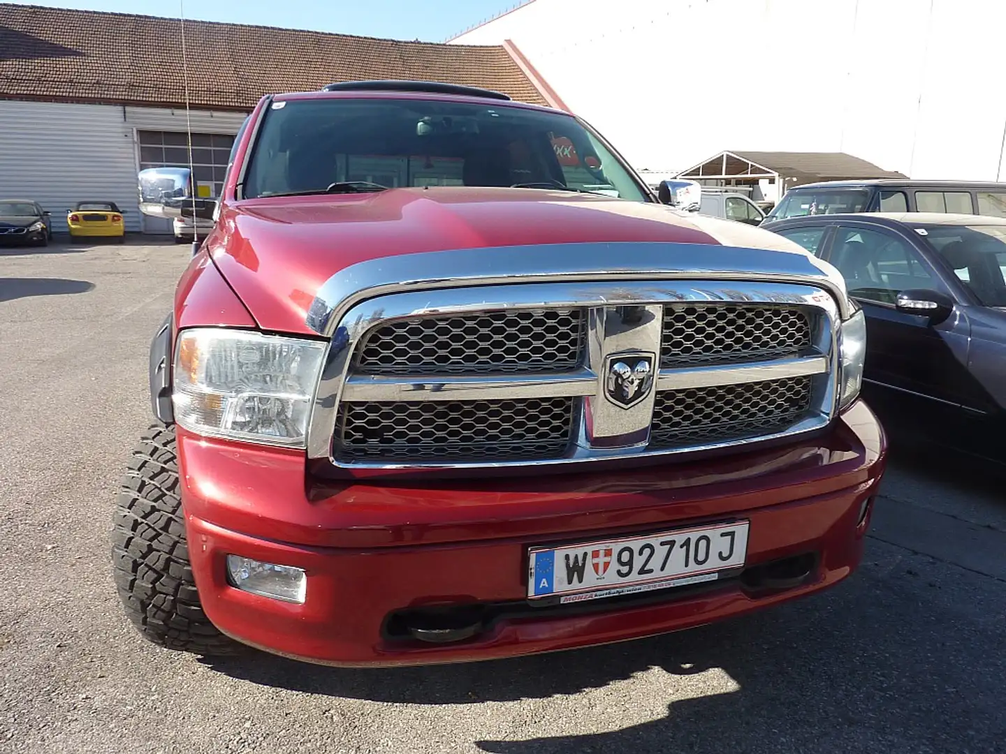 Dodge RAM Dodge Ram 1500 Laramie Rojo - 1