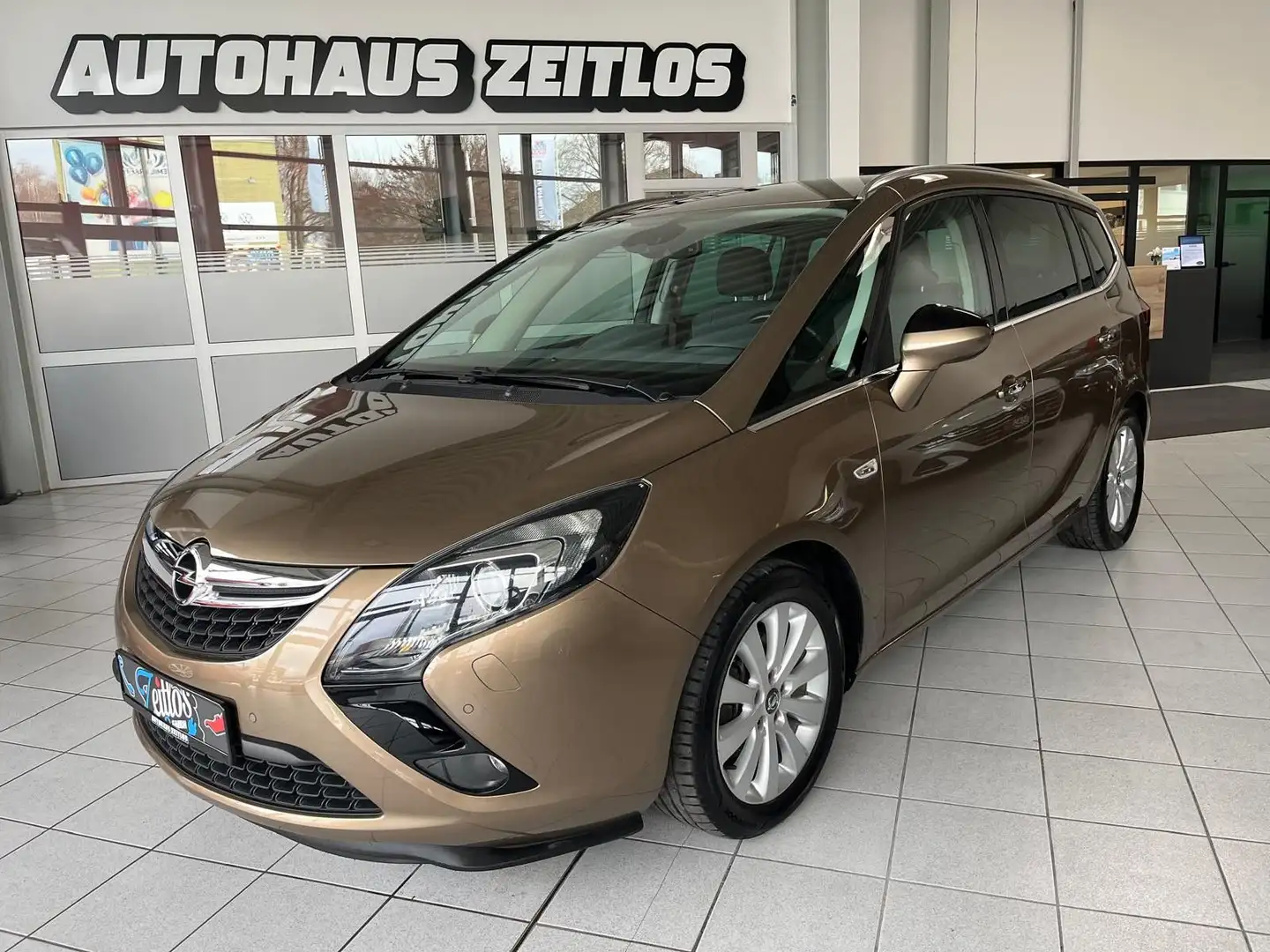 Opel Zafira C Tourer Innovation *Navi*Xenon*SHZ*PDC* Beige - 1