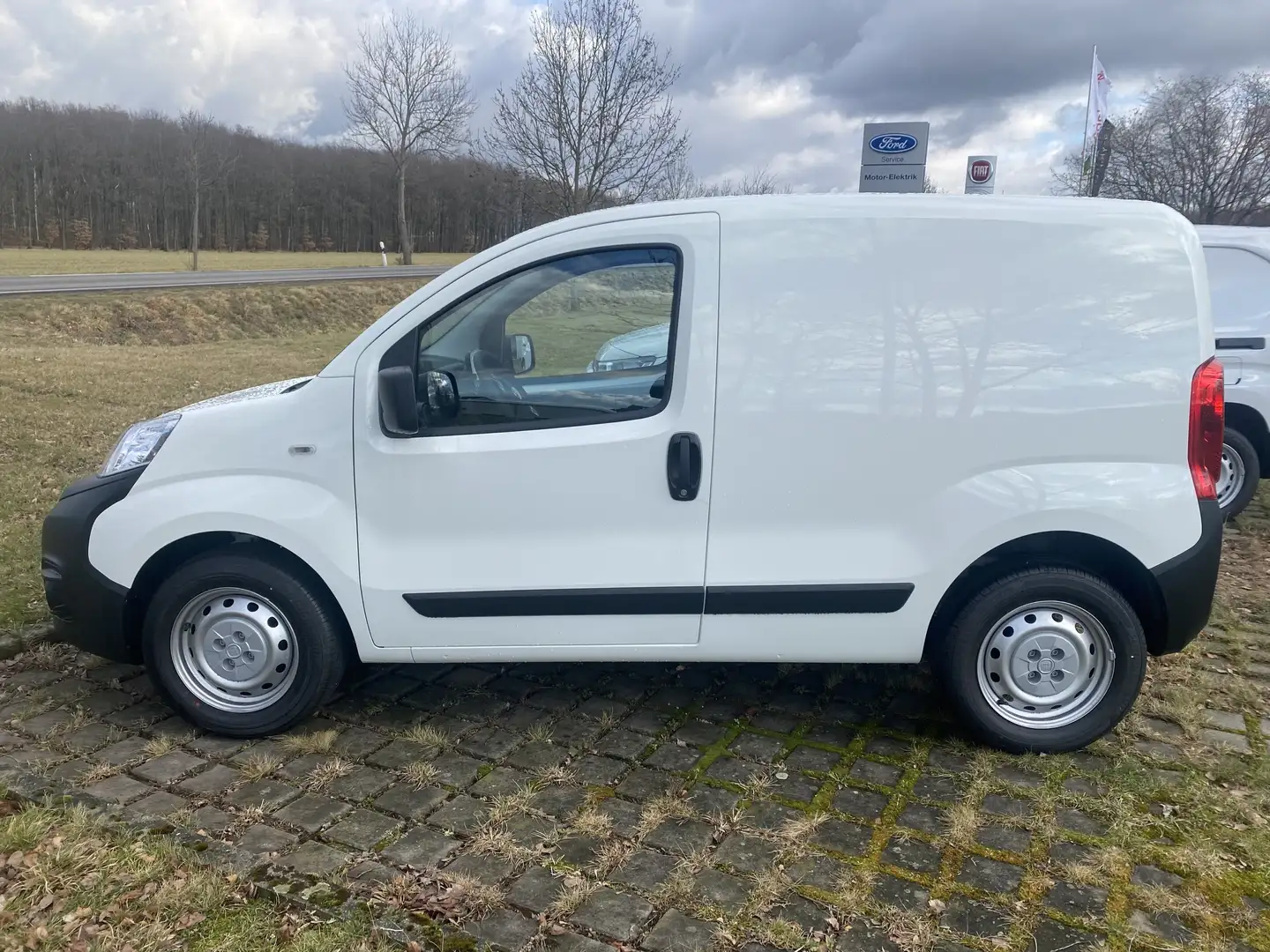 Fiat Fiorino Basis Kasten / Technik-Pak., Komfort-Pak., Weiß - 2