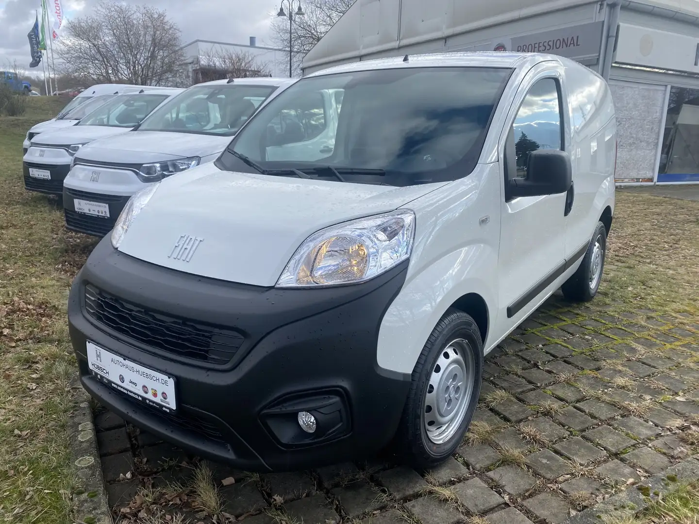 Fiat Fiorino Basis Kasten / Technik-Pak., Komfort-Pak., Weiß - 1