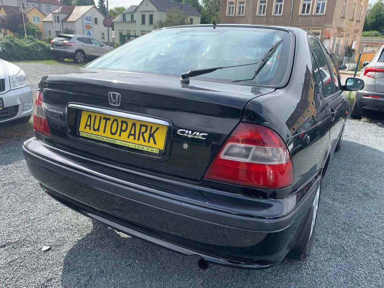 Honda Civic 5-Tü. 1.4 * Klima, elektr. FH, ABS, Nr. 12, foto 5