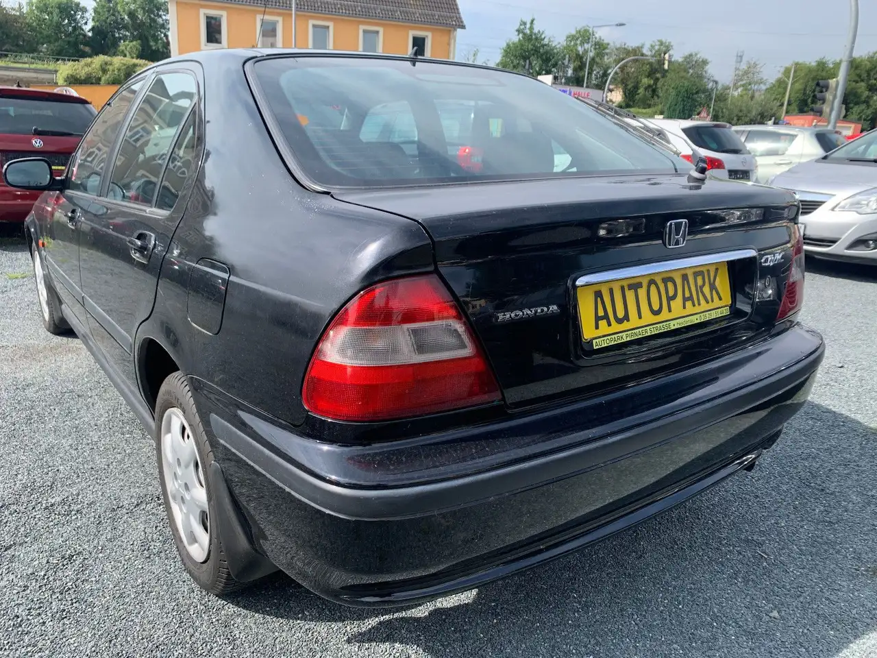Honda Civic 5-Tü. 1.4 * Klima, elektr. FH, ABS, Nr. 12, foto 7