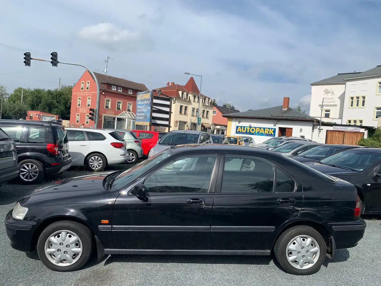 Honda Civic 5-Tü. 1.4 * Klima, elektr. FH, ABS, Nr. 12, foto 8
