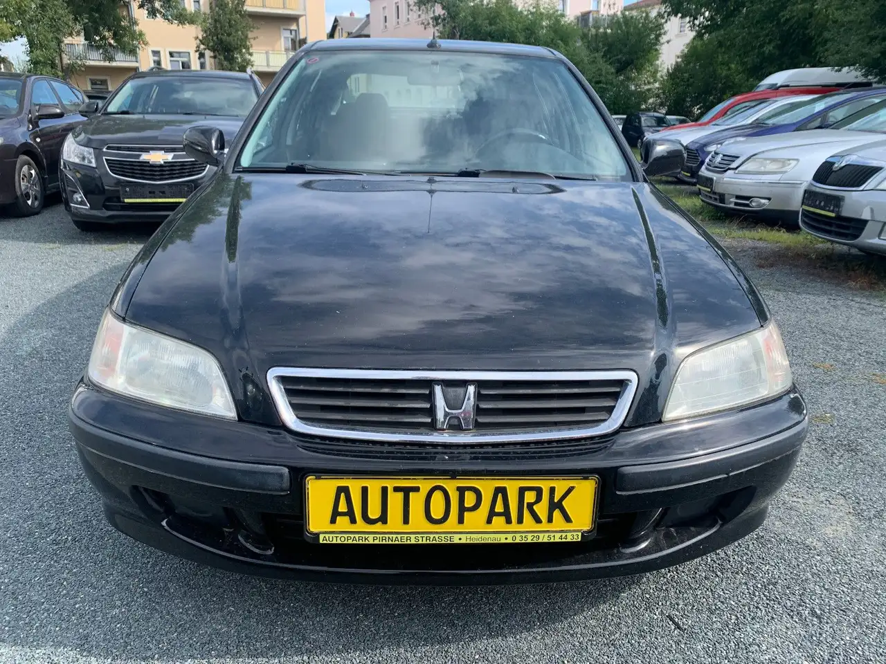 Honda Civic 5-Tü. 1.4 * Klima, elektr. FH, ABS, Nr. 12, foto 2
