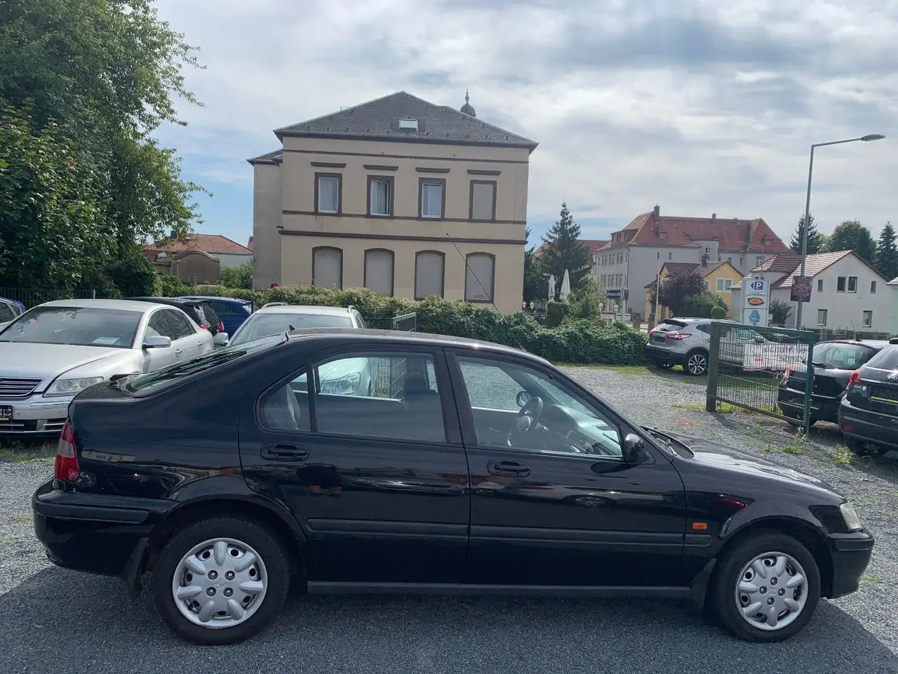 Honda Civic 5-Tü. 1.4 * Klima, elektr. FH, ABS, Nr. 12, foto 4