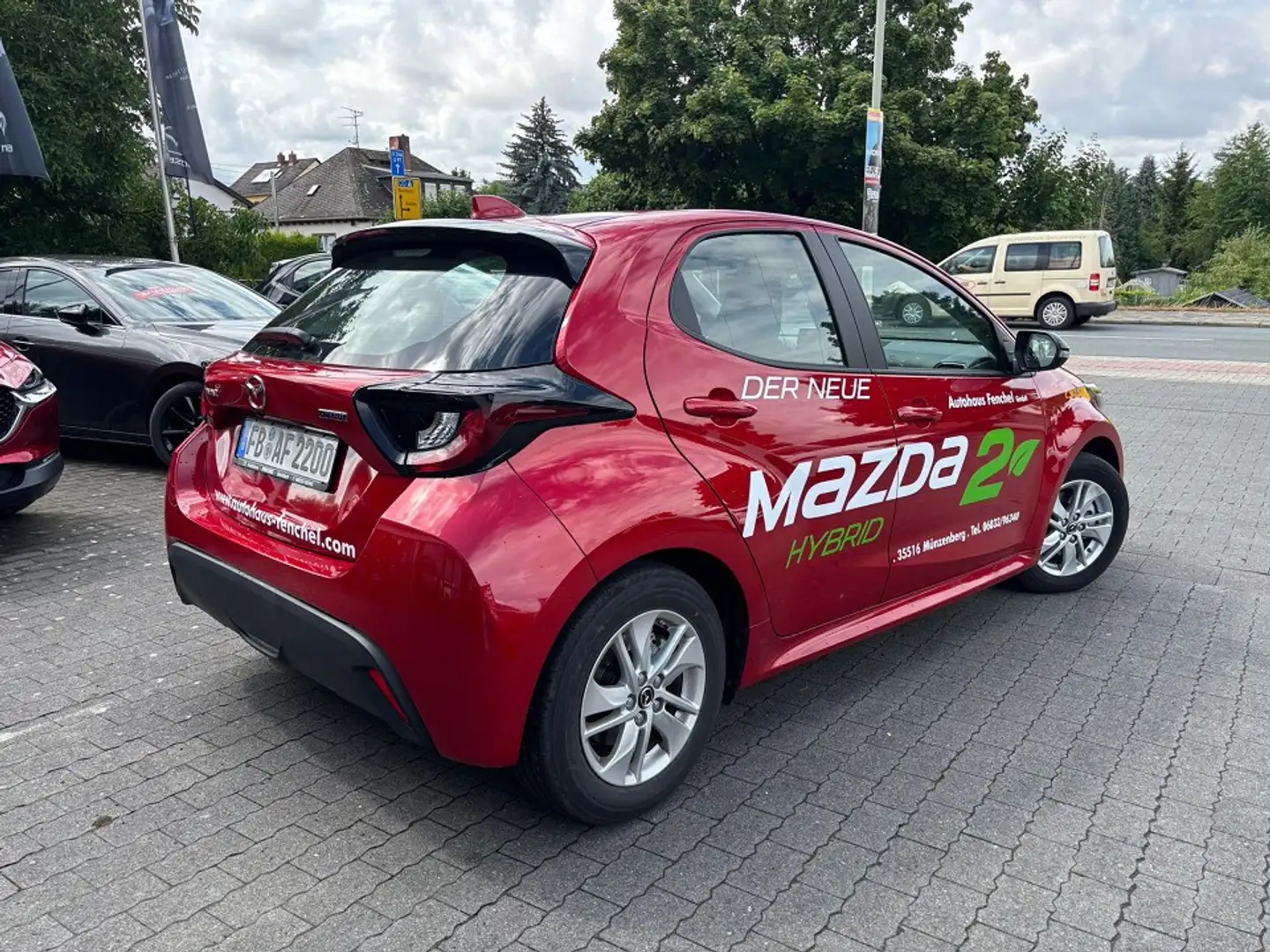 Mazda 2 Hybrid 1.5L CENTRE-LINE Rosso - 2