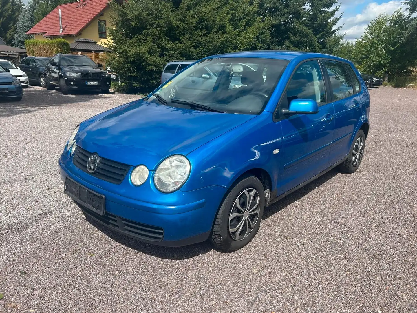 Volkswagen Polo IV Cricket Automatik*Klima*Shz*TÜV*Bluetoot Blau - 1