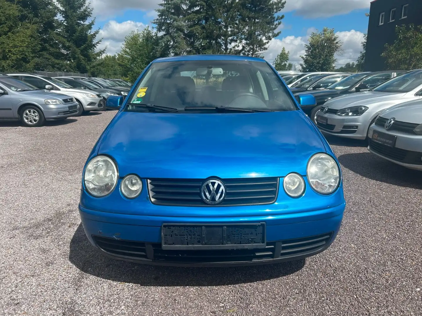 Volkswagen Polo IV Cricket Automatik*Klima*Shz*TÜV*Bluetoot Blau - 2