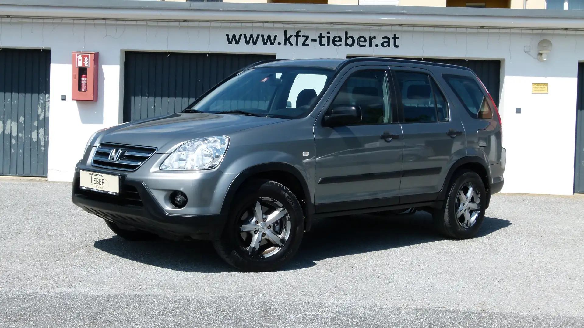 Honda CR-V 2,2i-CTDi LS *4x4*Pickerl 3/27+4M*AHK* Grau - 1