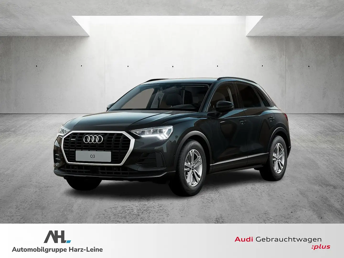 Audi Q3 40 TDI quattro S-tronic LED Navi ACC RFK PDC SHZ Schwarz - 1