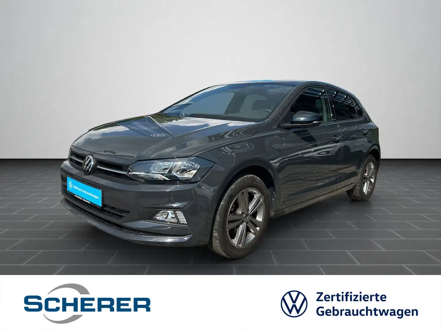 Volkswagen Polo 1.0 TSI United KEYLESS NAVI PDC RFK SHZ Grijs - 1