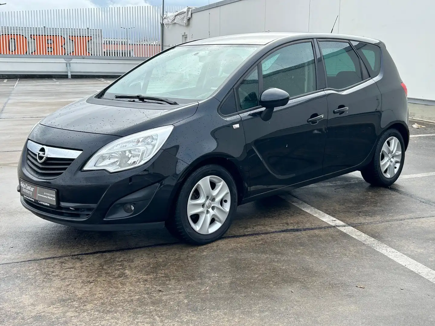 Opel Meriva Design Edition|TÜV NEU|KAT NEU|BREMSEN V NEU Schwarz - 2