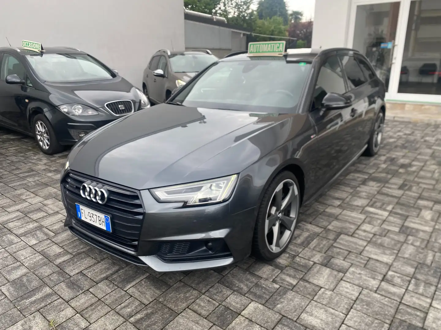 Audi A4 Avant 40 2.0 tdi S-LINE quattro 190cv s-tronic Grigio - 2