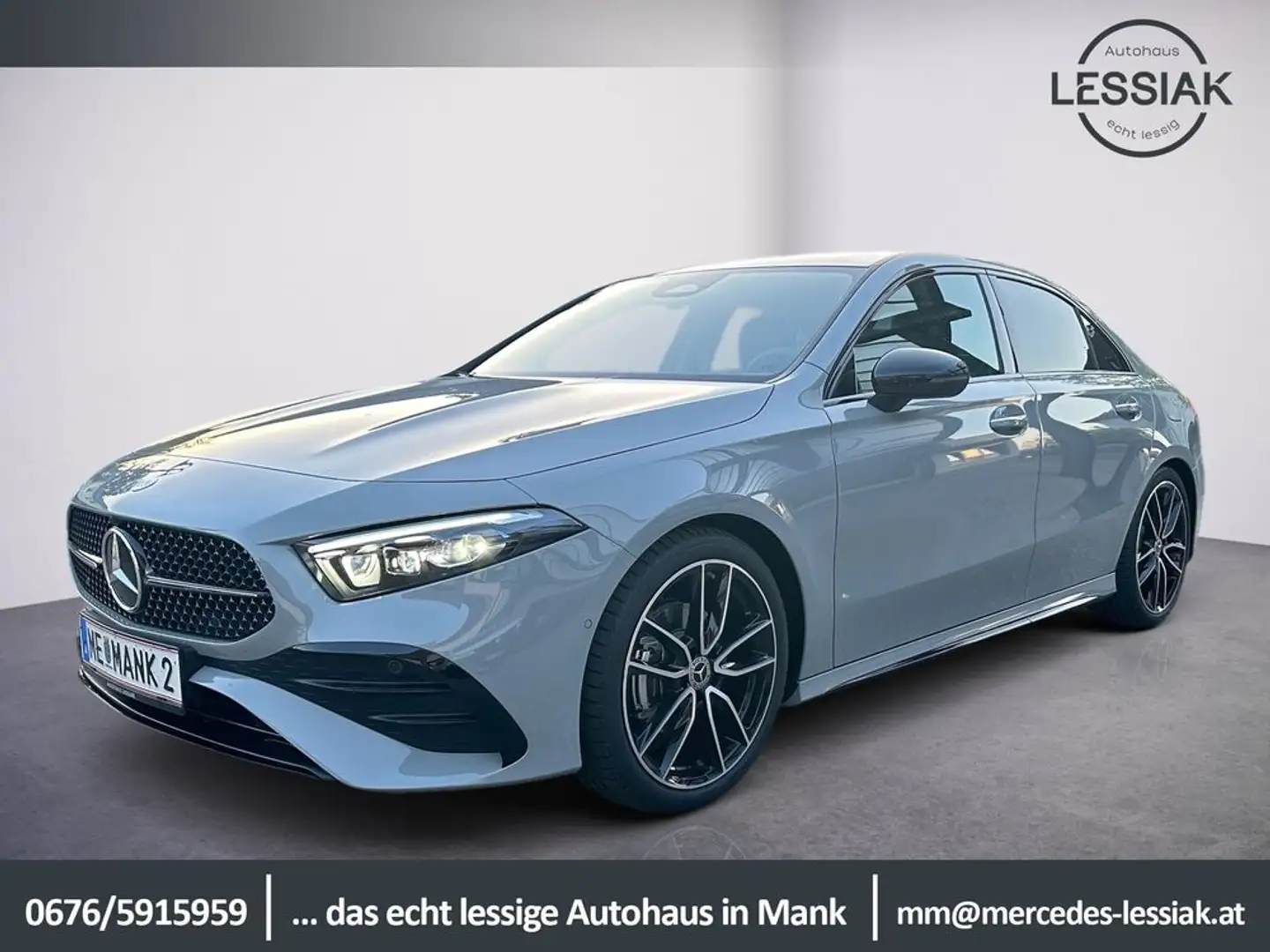Mercedes-Benz A 200 d | AMG Spezial Edition | Pano | Dist. Szary - 1