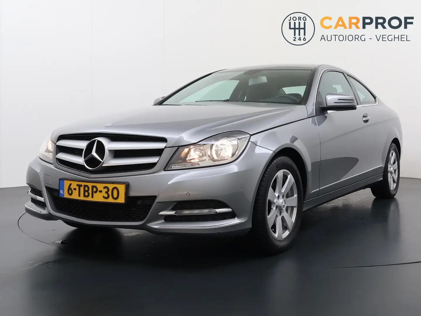 Mercedes-Benz C 180 Coupé Ambition Automaat Trekhaak Gris - 1