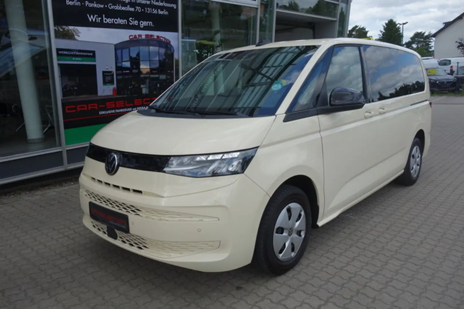 Volkswagen T7 Multivan 2.0 TDI LANG TAXI 2sTÜR/LED/7-SITZER Beige - 1
