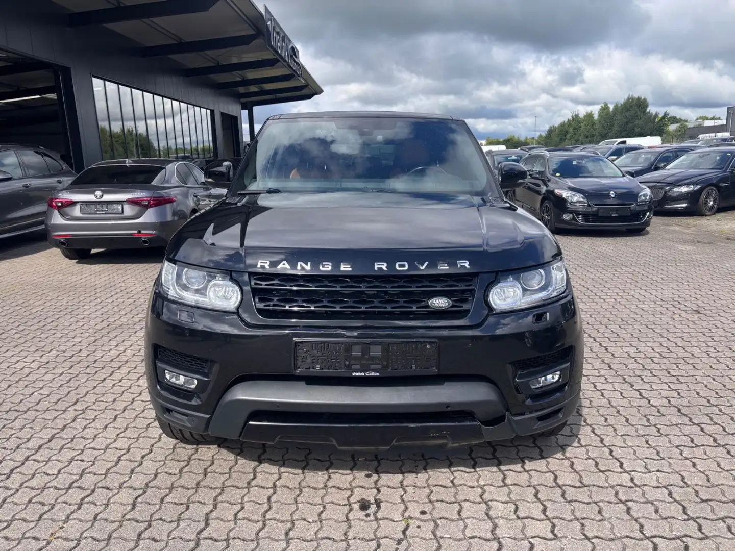 Land Rover Range Rover Sport 3,0d aut. HSE-Pano-Xenon-Voll Black - 2