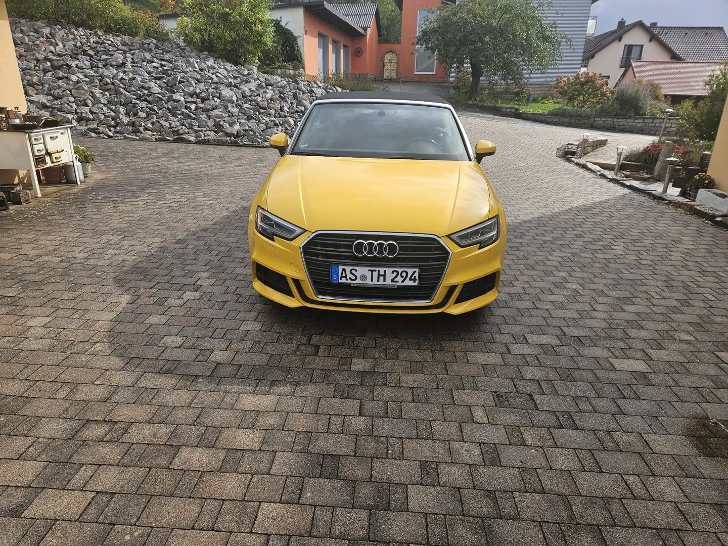 Audi A3 sport Sárga - 2