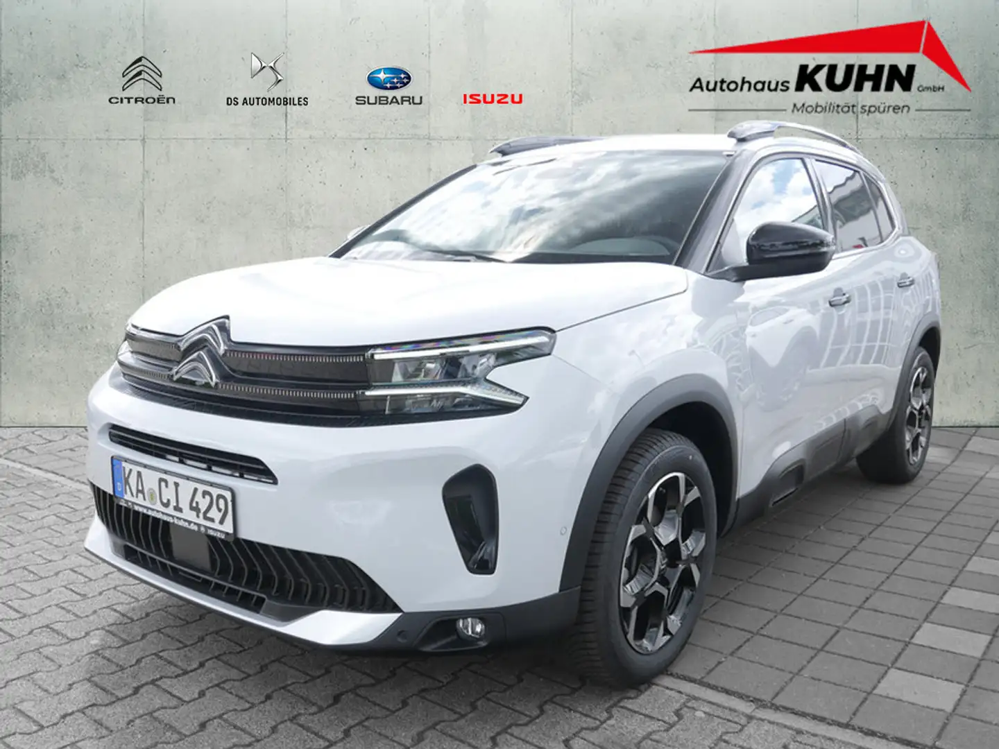 Citroen C5 Aircross BlueHDi 130 Max SHZ NAVI ACC LED Wit - 1