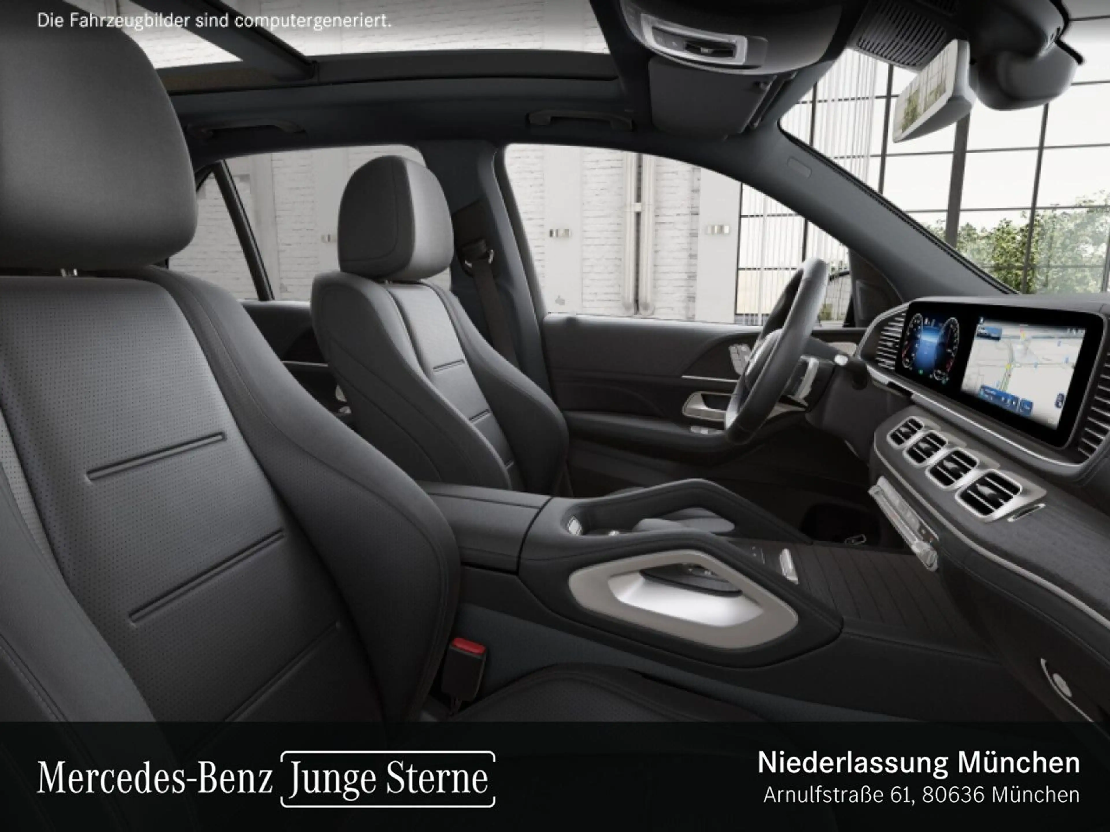 Mercedes-Benz GLE 400 e 4M AMG+NIGHT+PANO+360+AHK+MULTIBEAM+HUD — photo 12