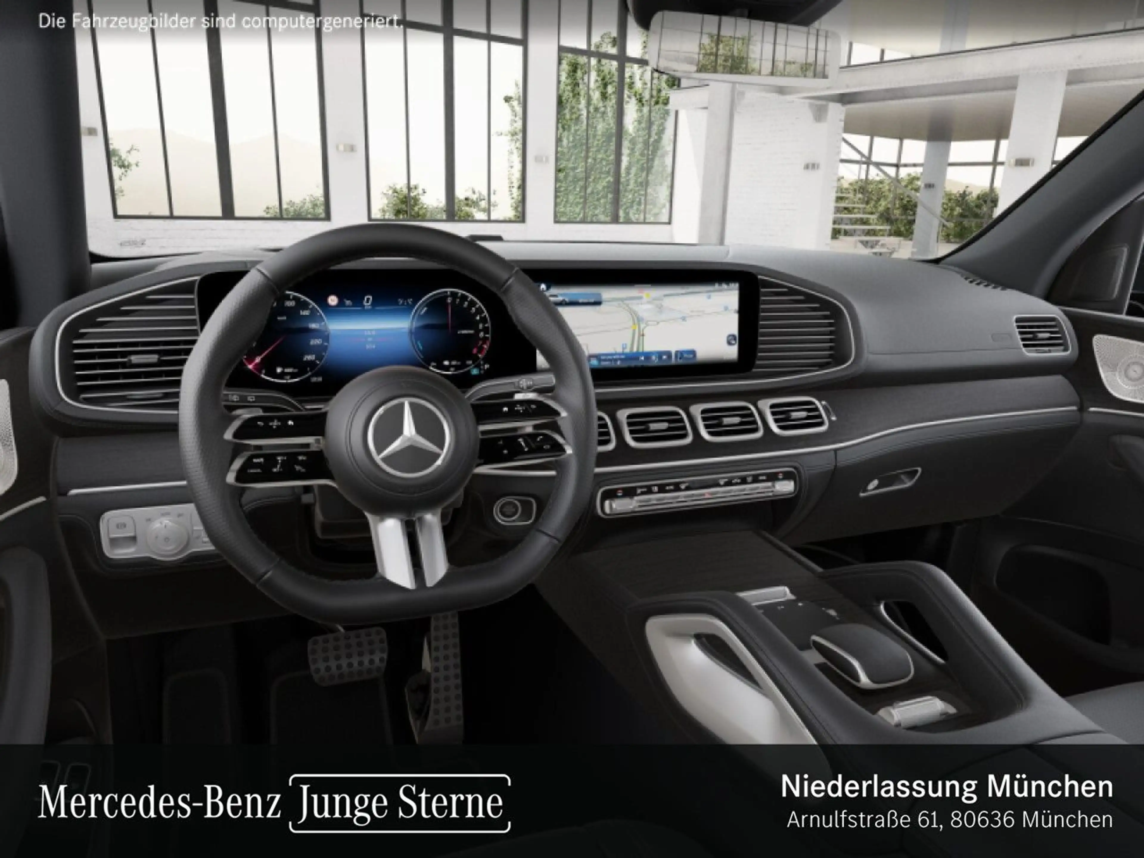 Mercedes-Benz GLE 400 e 4M AMG+NIGHT+PANO+360+AHK+MULTIBEAM+HUD — photo 10