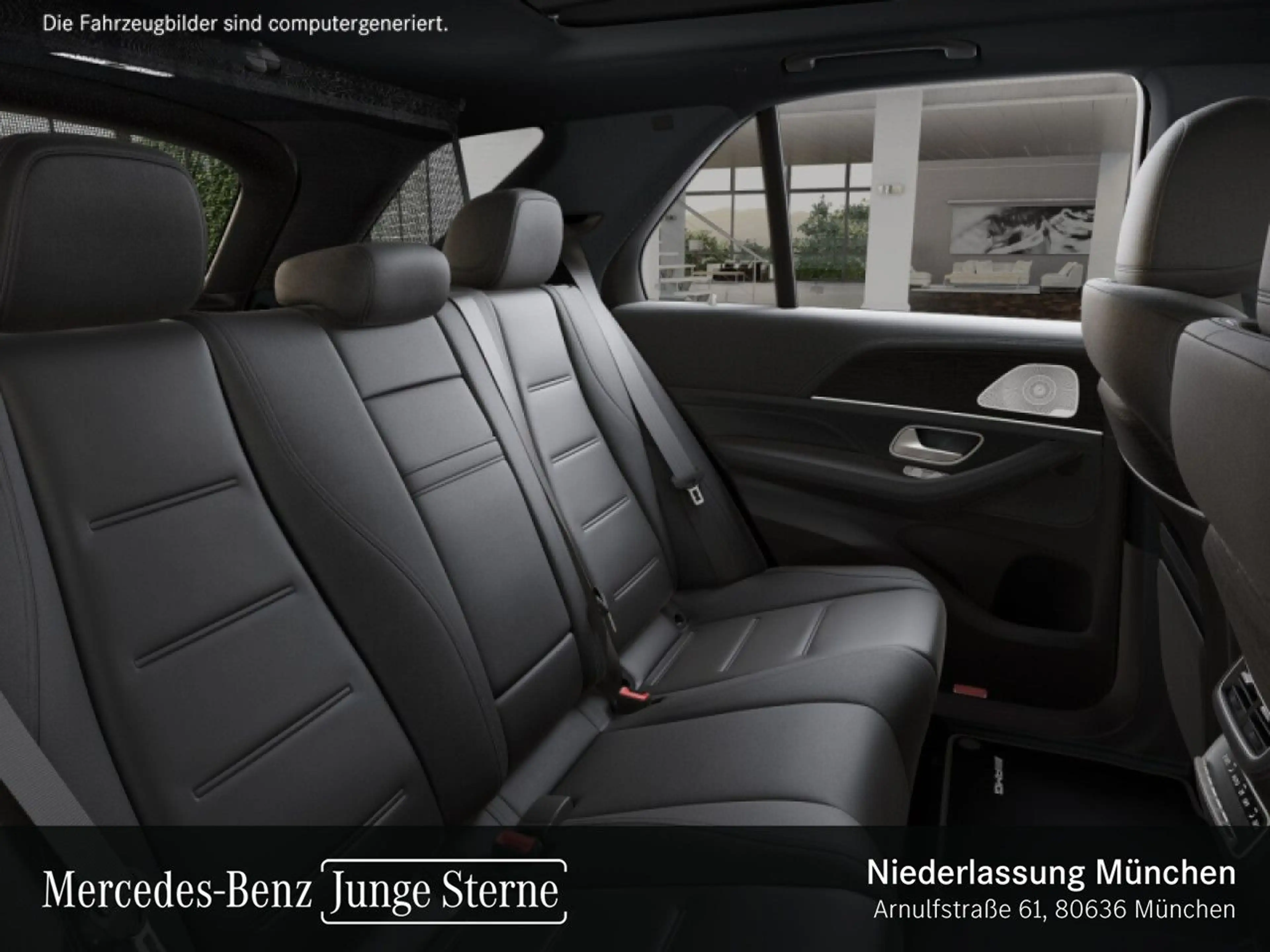 Mercedes-Benz GLE 400 e 4M AMG+NIGHT+PANO+360+AHK+MULTIBEAM+HUD — photo 13