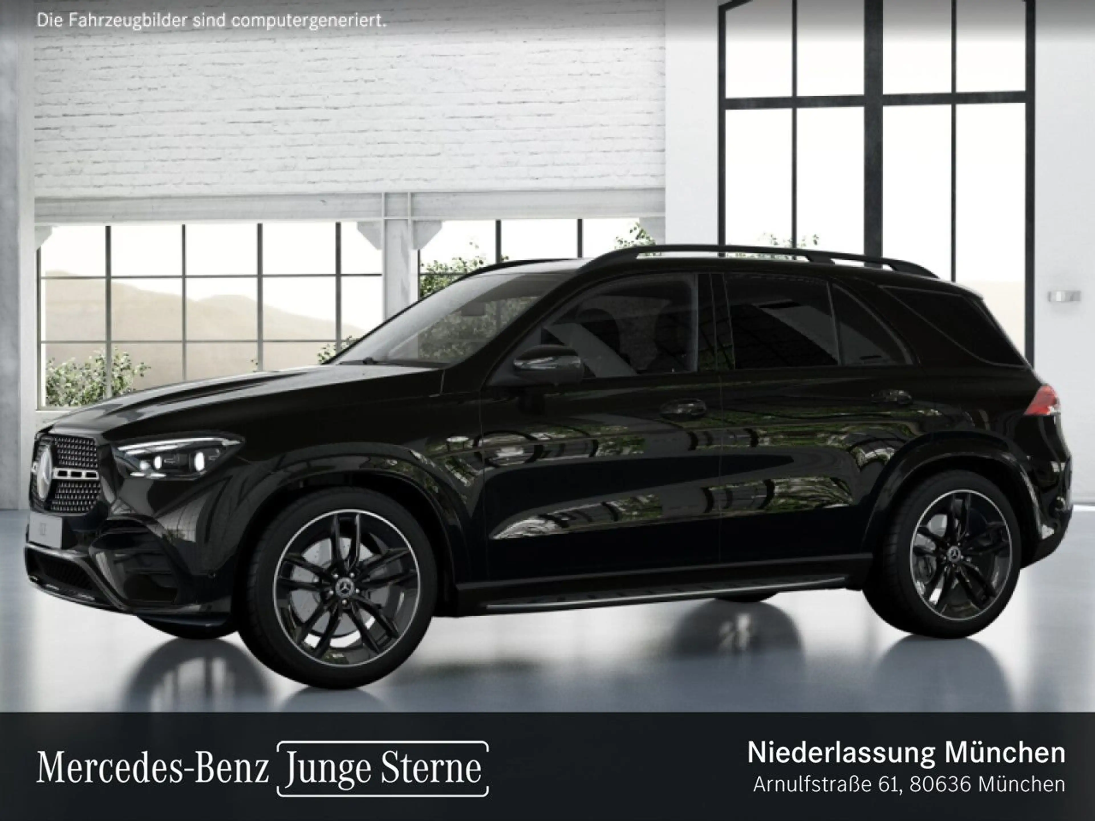 Mercedes-Benz GLE 400 e 4M AMG+NIGHT+PANO+360+AHK+MULTIBEAM+HUD — photo 3