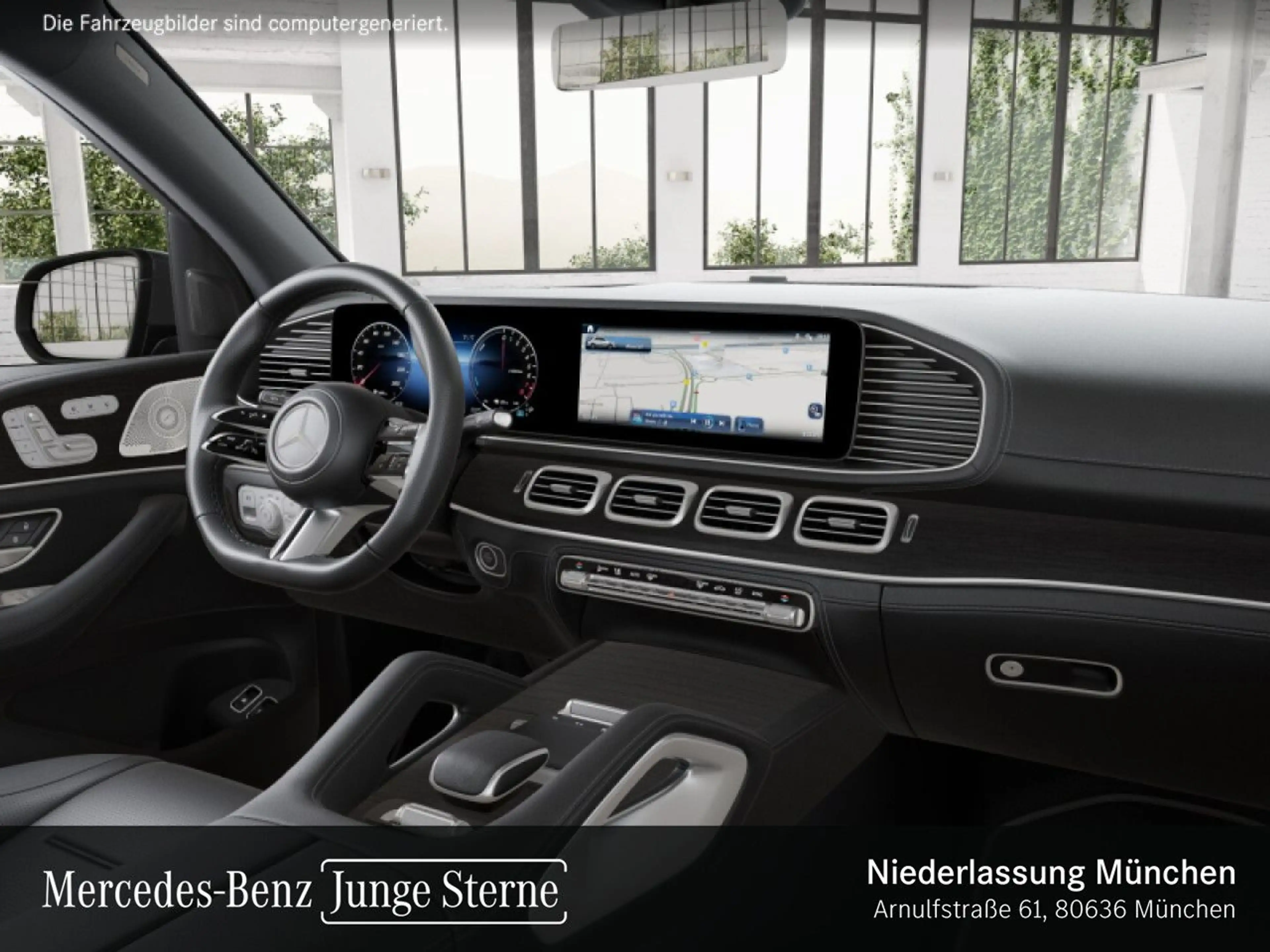 Mercedes-Benz GLE 400 e 4M AMG+NIGHT+PANO+360+AHK+MULTIBEAM+HUD — photo 11