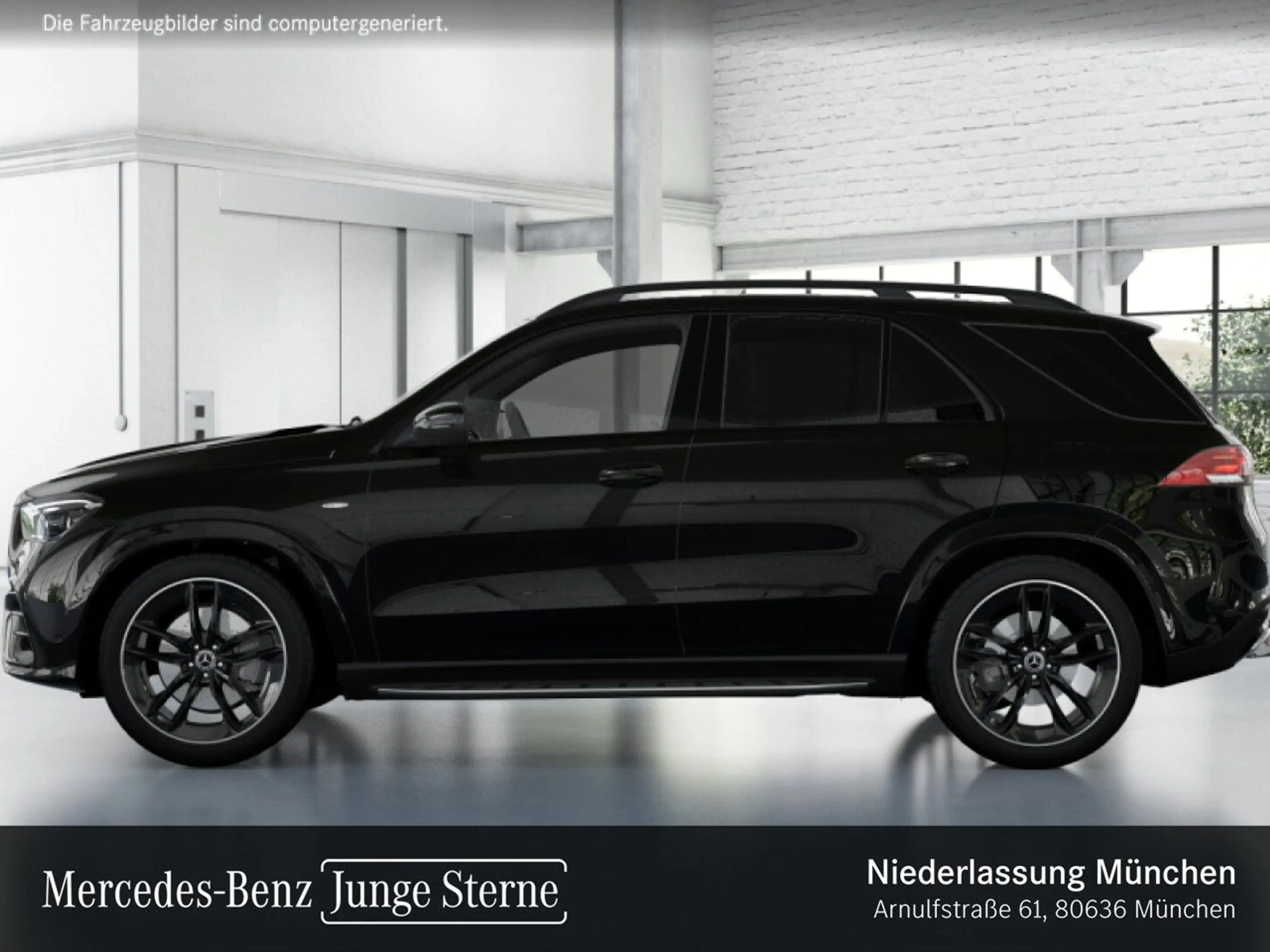Mercedes-Benz GLE 400 e 4M AMG+NIGHT+PANO+360+AHK+MULTIBEAM+HUD — photo 6