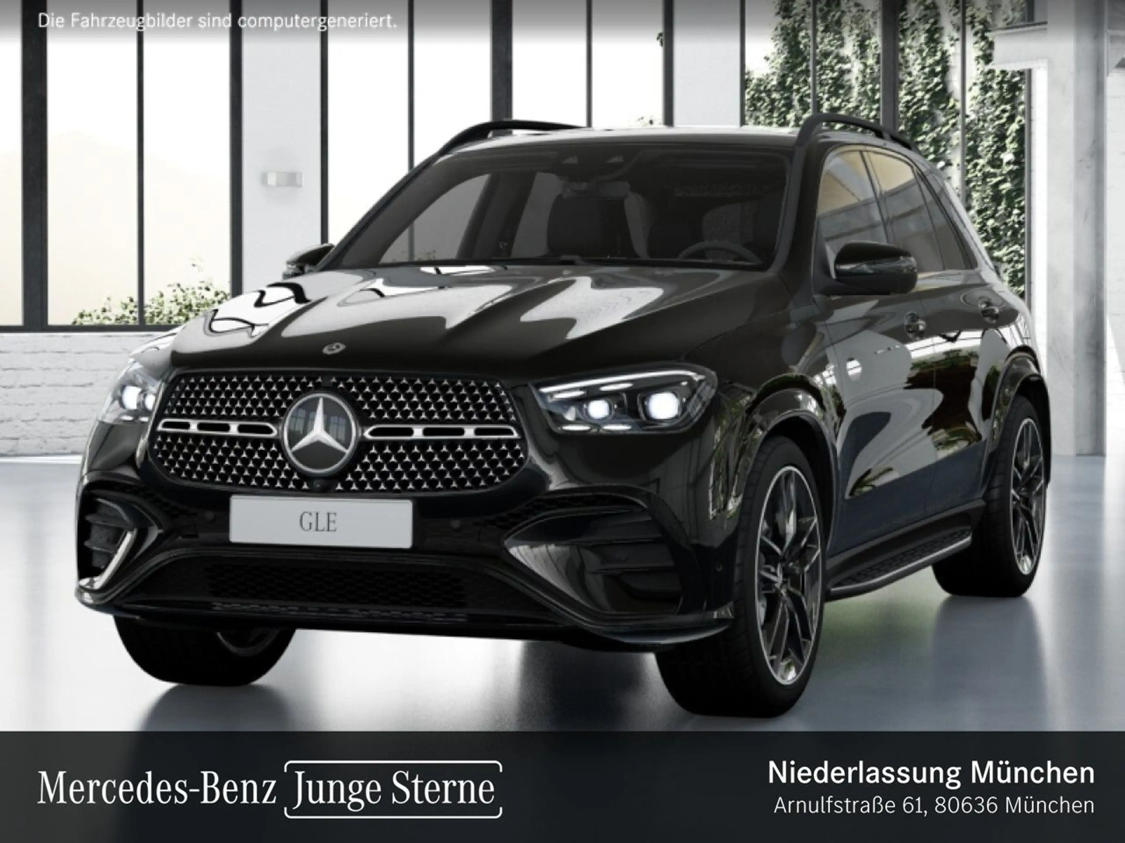 Mercedes-Benz GLE 400 e 4M AMG+NIGHT+PANO+360+AHK+MULTIBEAM+HUD — photo 2