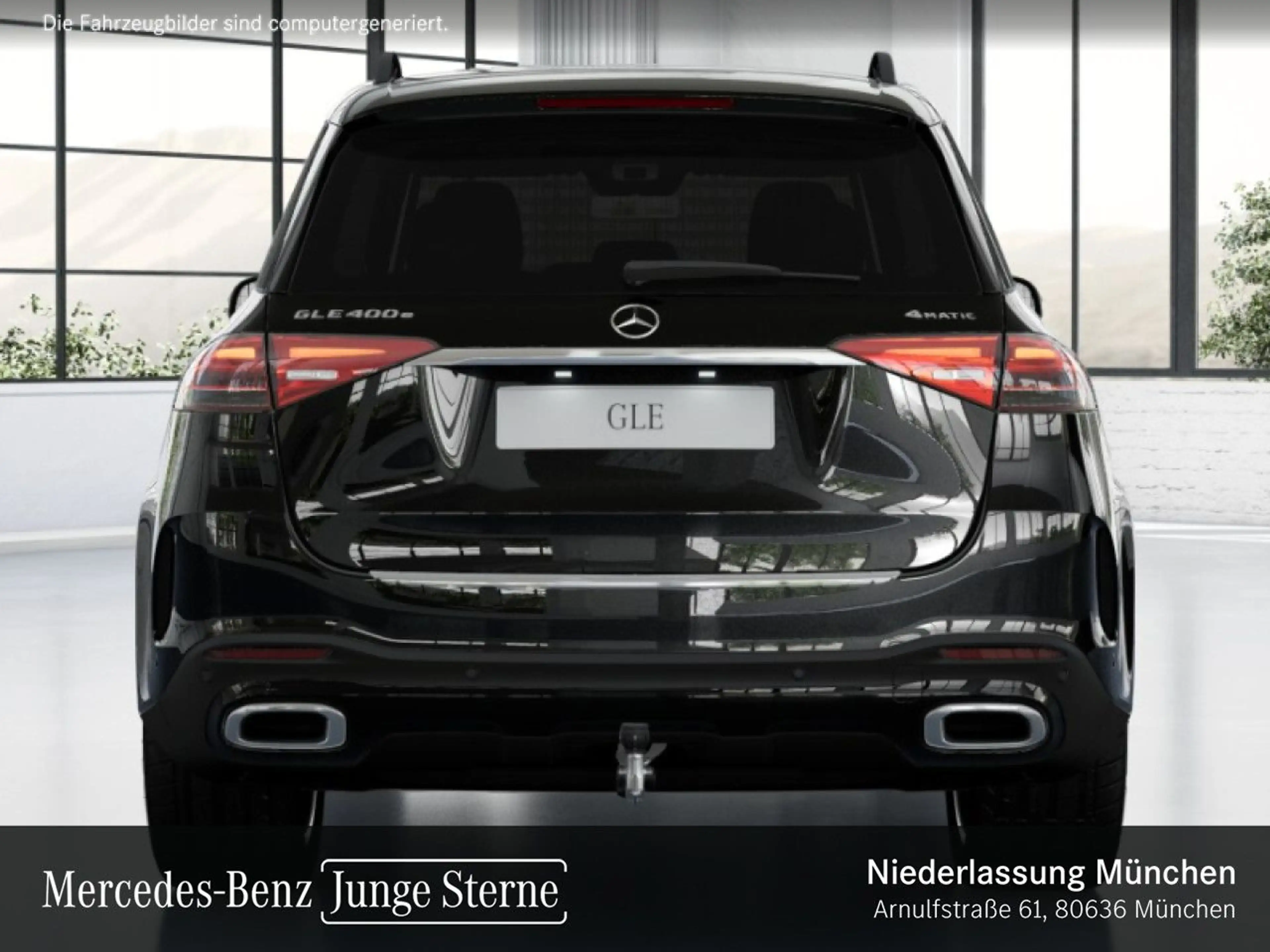 Mercedes-Benz GLE 400 e 4M AMG+NIGHT+PANO+360+AHK+MULTIBEAM+HUD — photo 9