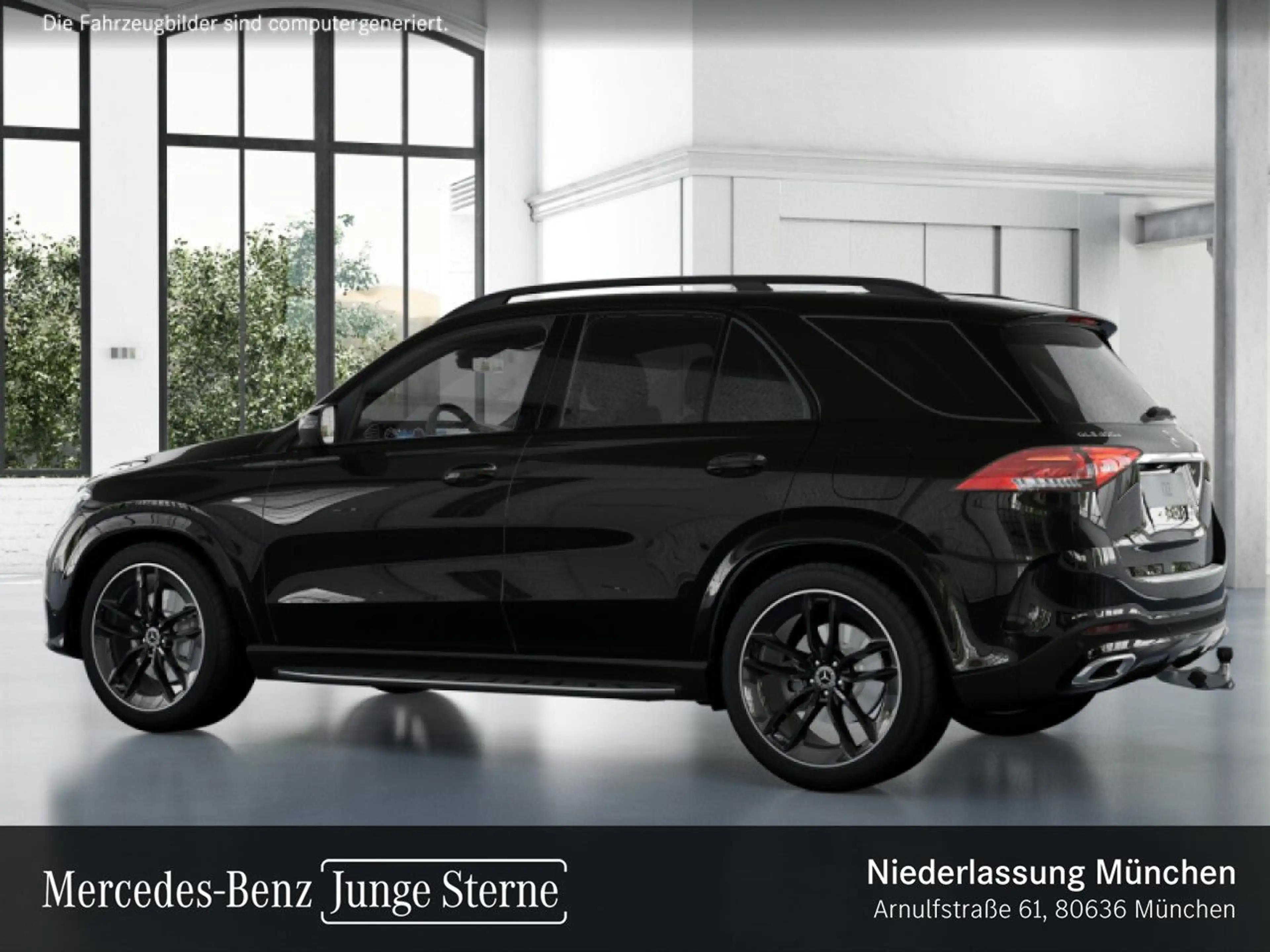 Mercedes-Benz GLE 400 e 4M AMG+NIGHT+PANO+360+AHK+MULTIBEAM+HUD — photo 15