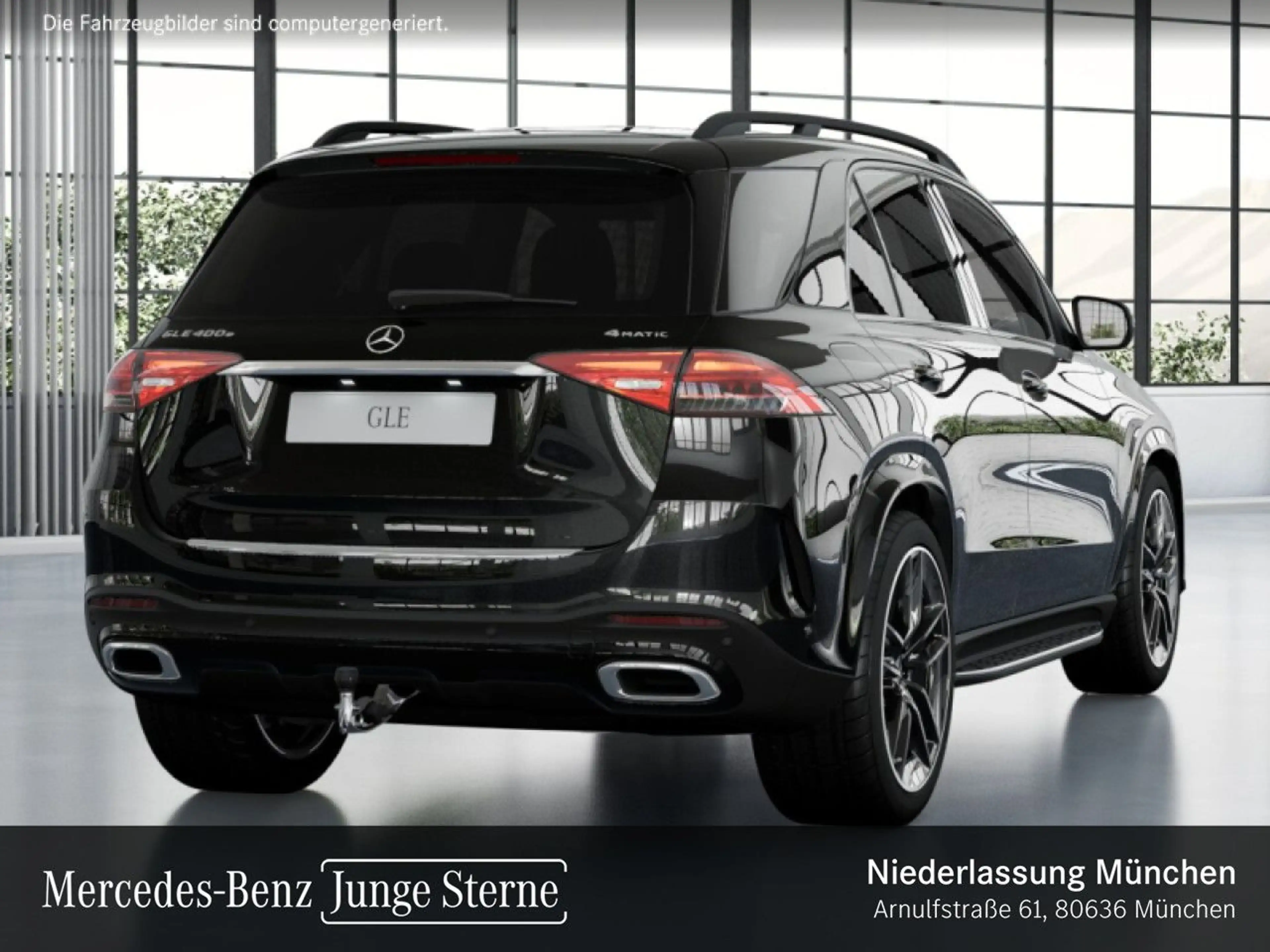 Mercedes-Benz GLE 400 e 4M AMG+NIGHT+PANO+360+AHK+MULTIBEAM+HUD — photo 5