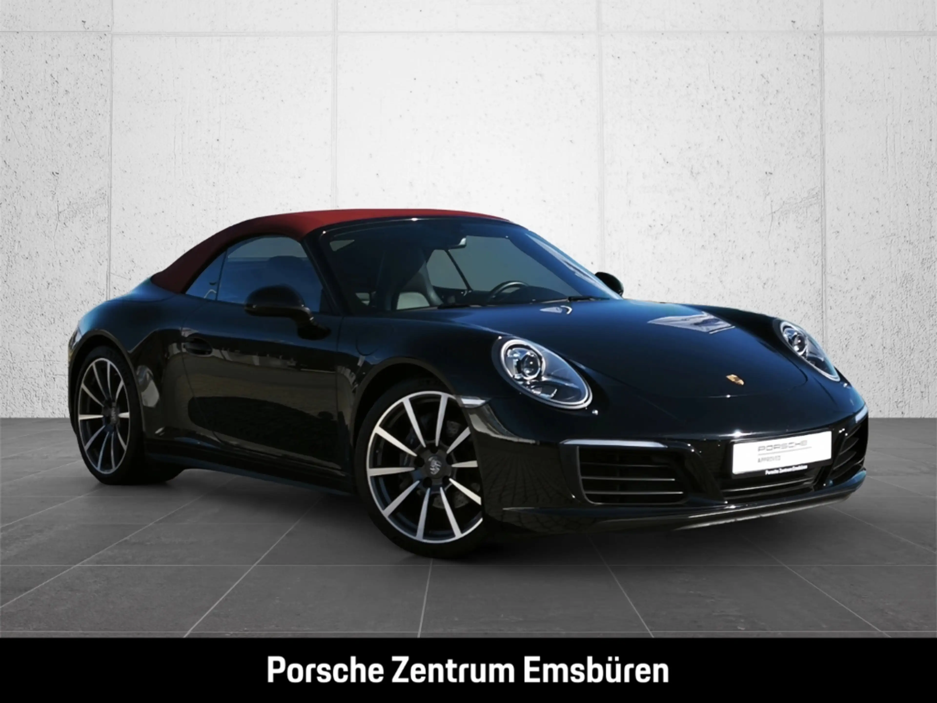 Porsche 991 -2 (911) Carrera 4 Cabriolet Bose Sitzheizung 20-Z — photo 10