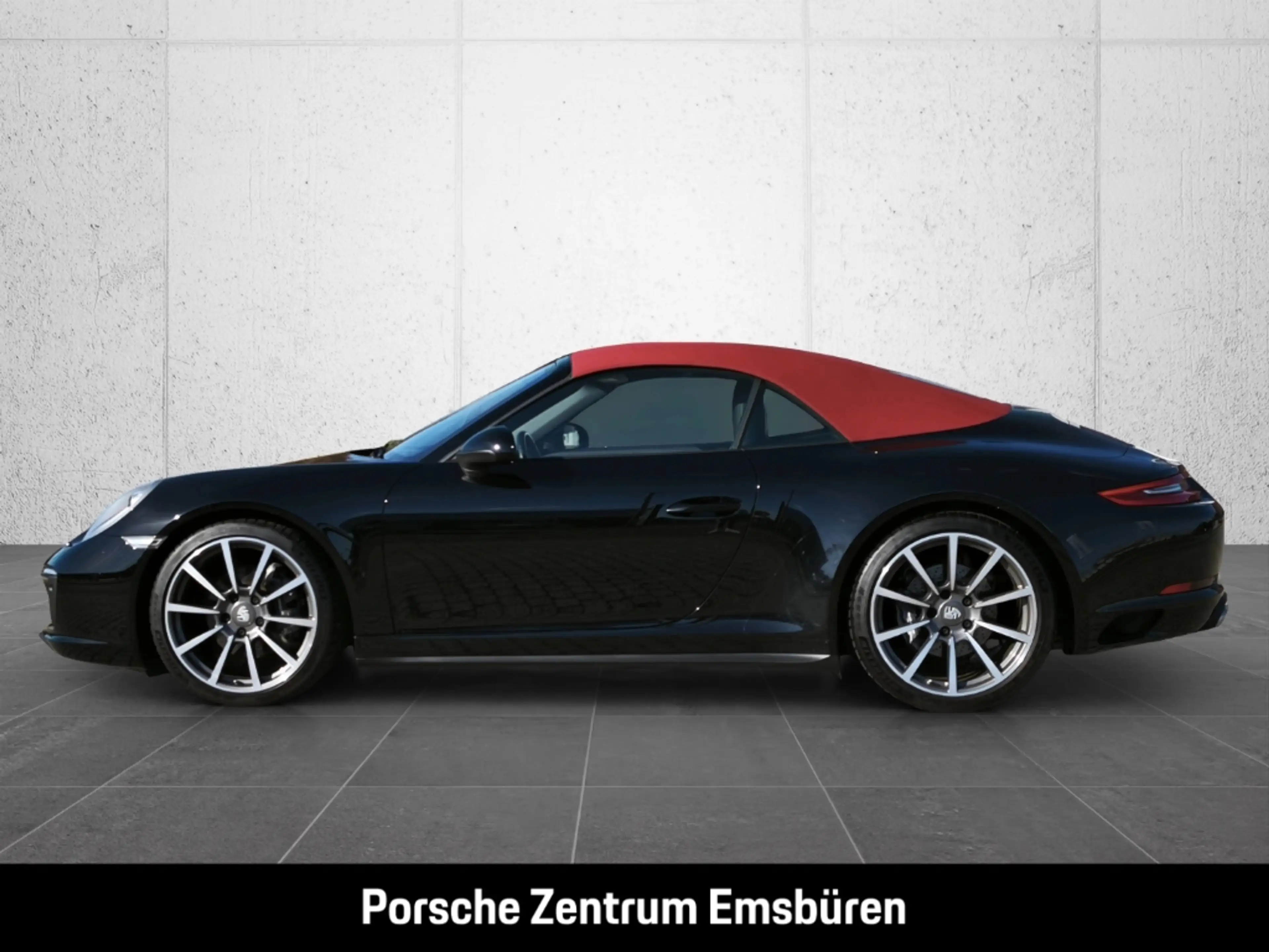 Porsche 991 -2 (911) Carrera 4 Cabriolet Bose Sitzheizung 20-Z — photo 2