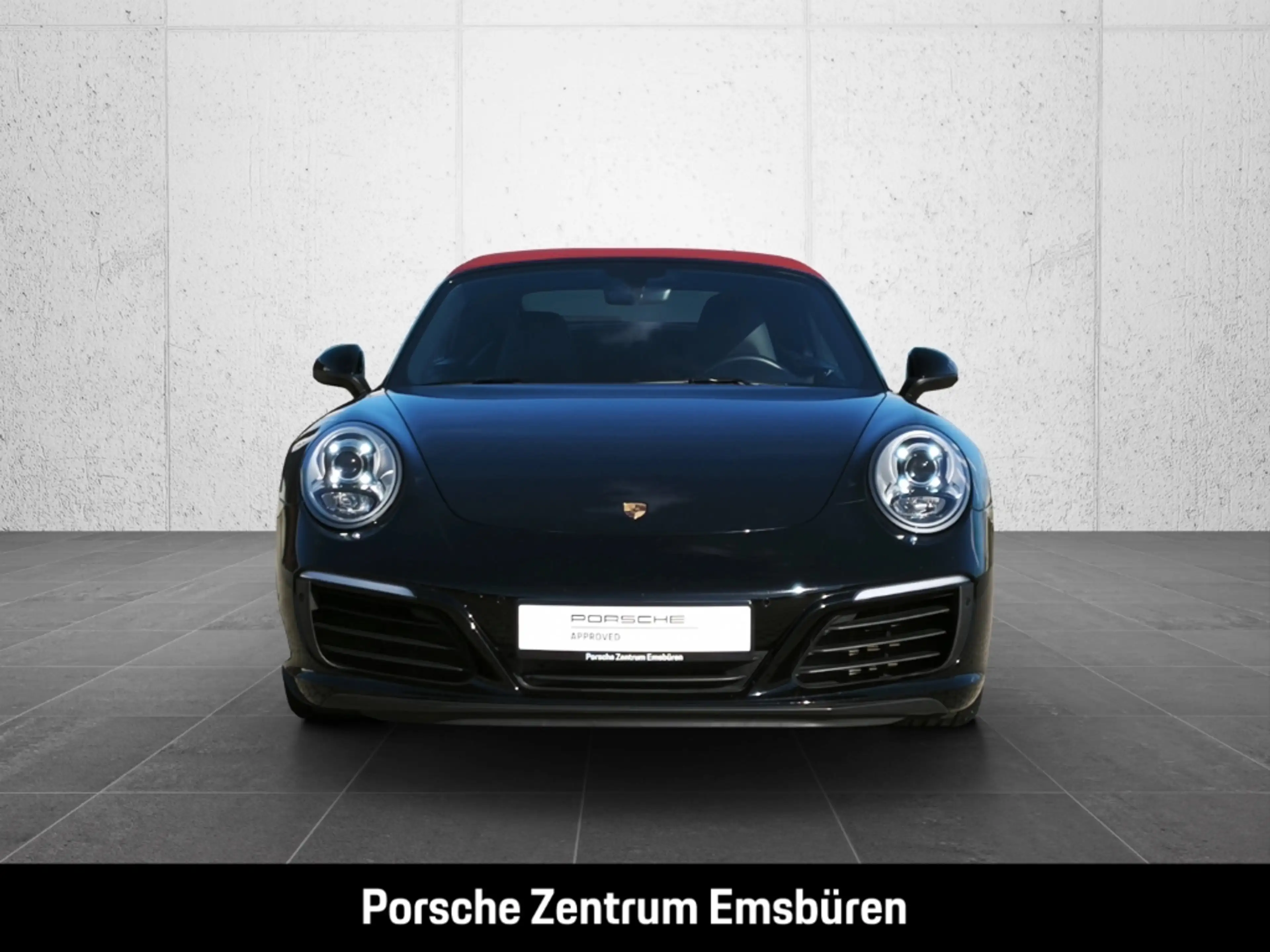 Porsche 991 -2 (911) Carrera 4 Cabriolet Bose Sitzheizung 20-Z — photo 9