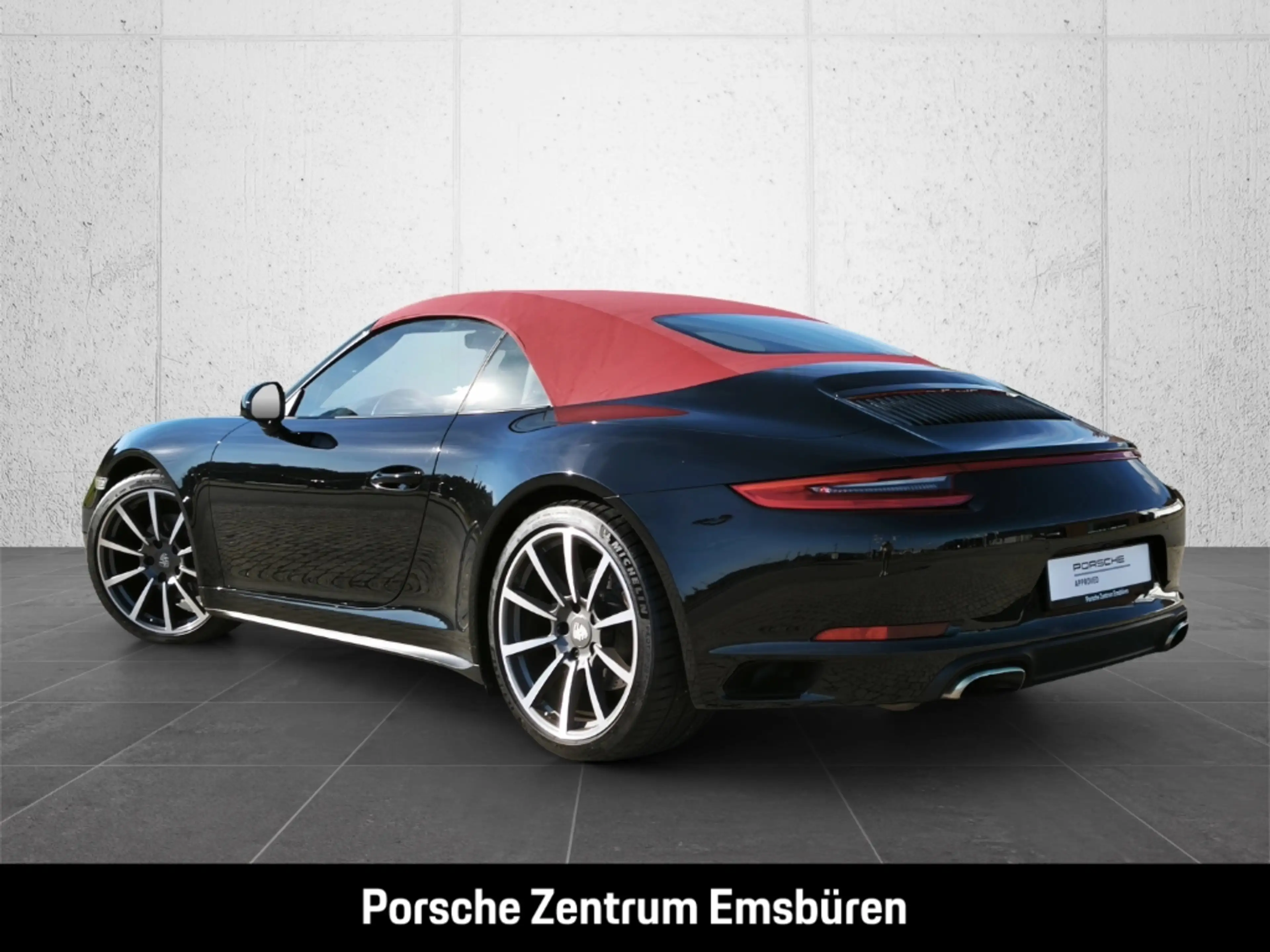 Porsche 991 -2 (911) Carrera 4 Cabriolet Bose Sitzheizung 20-Z — photo 3