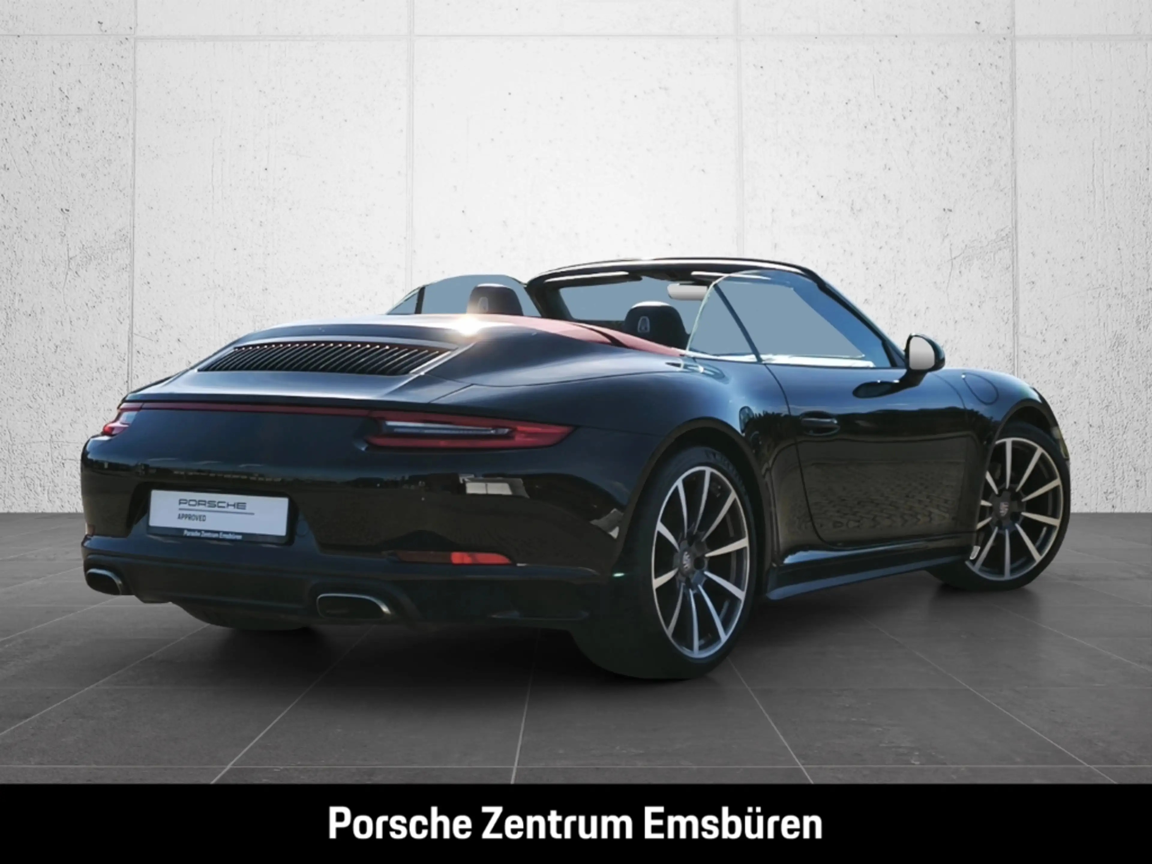 Porsche 991 -2 (911) Carrera 4 Cabriolet Bose Sitzheizung 20-Z — photo 7