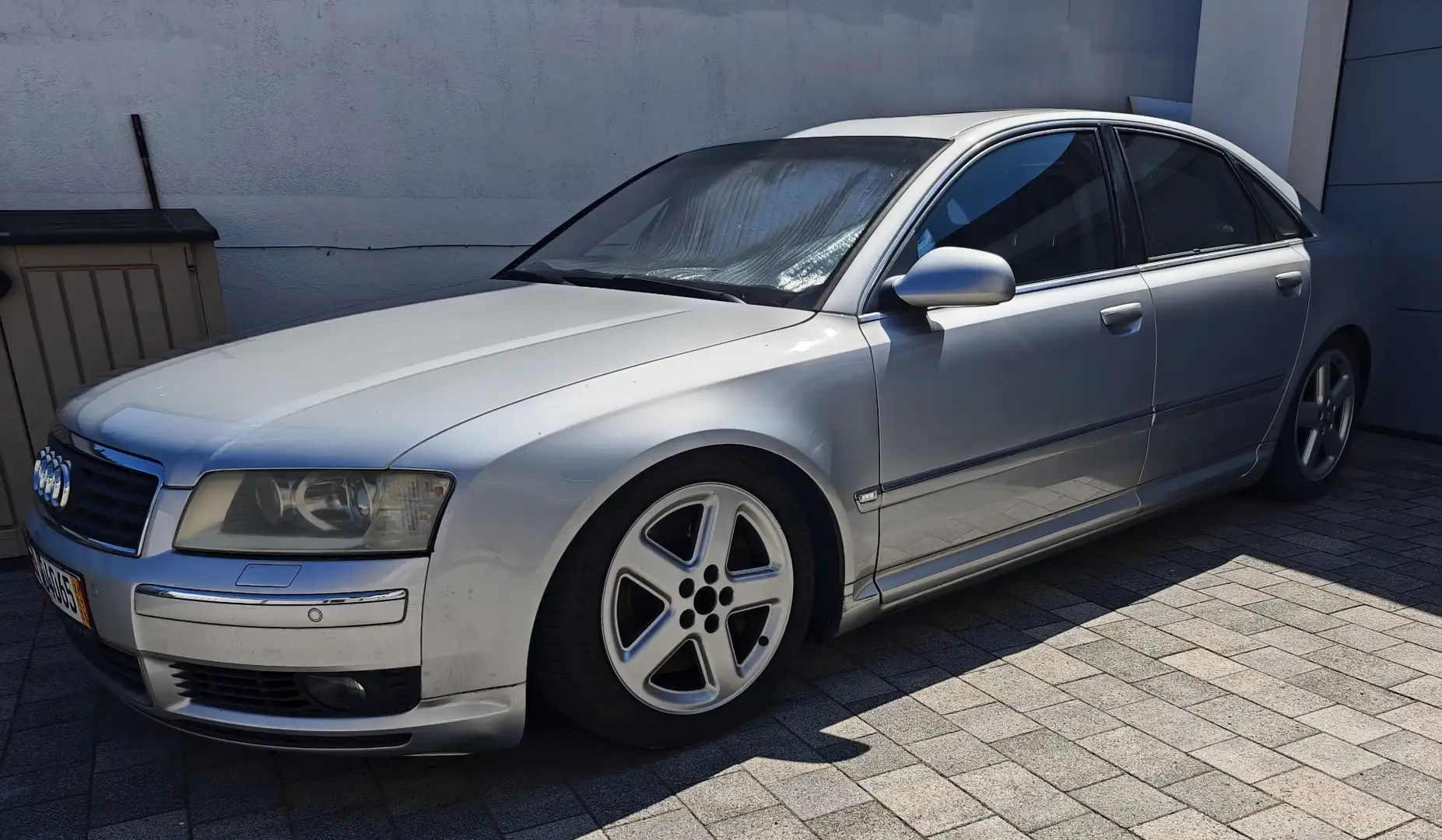 Audi A8 4.2 quattro Grigio - 1