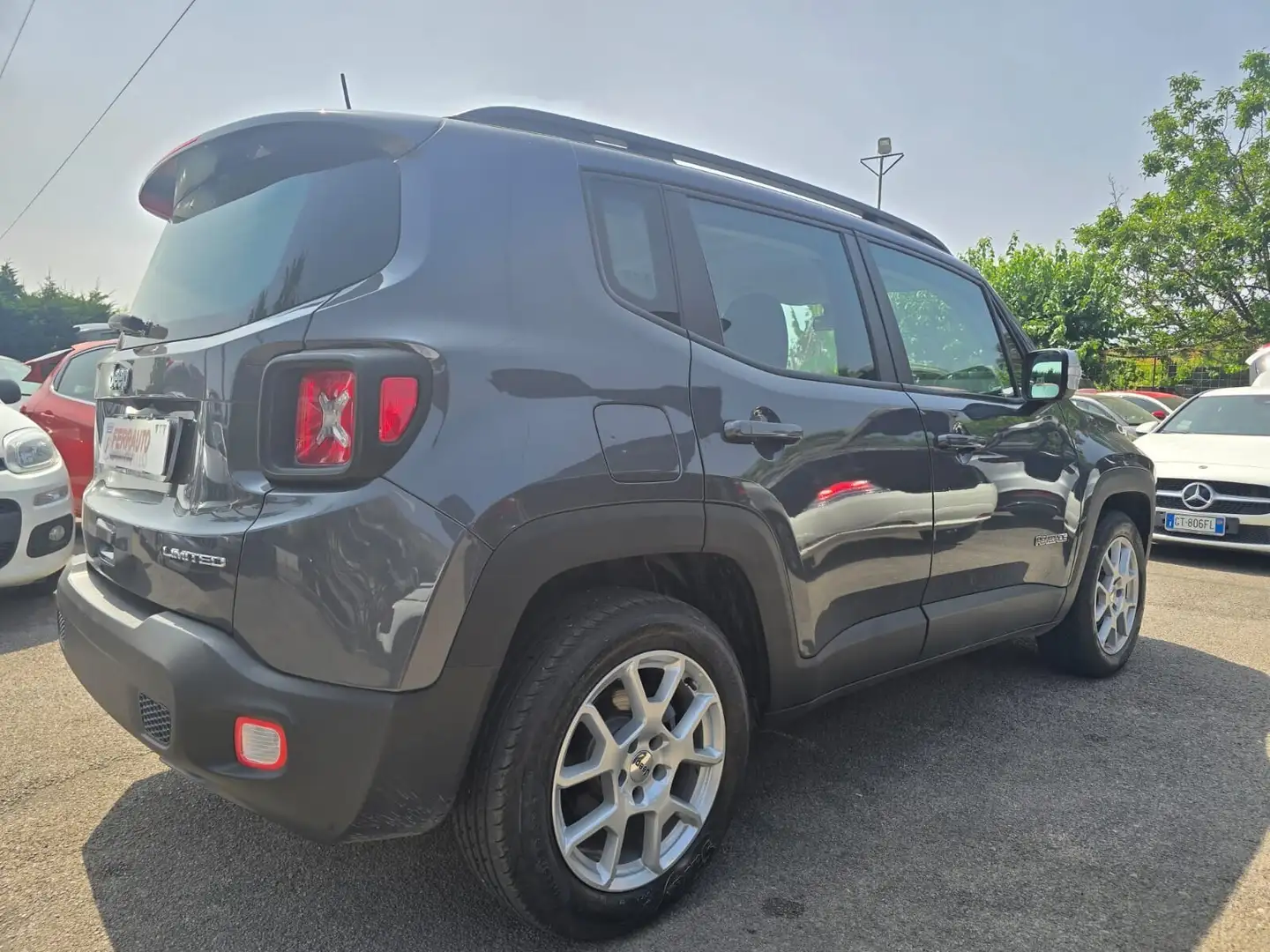 Jeep Renegade 1.0T3 120CV LIMITED ITALIANA GARANZIA Grigio - 2