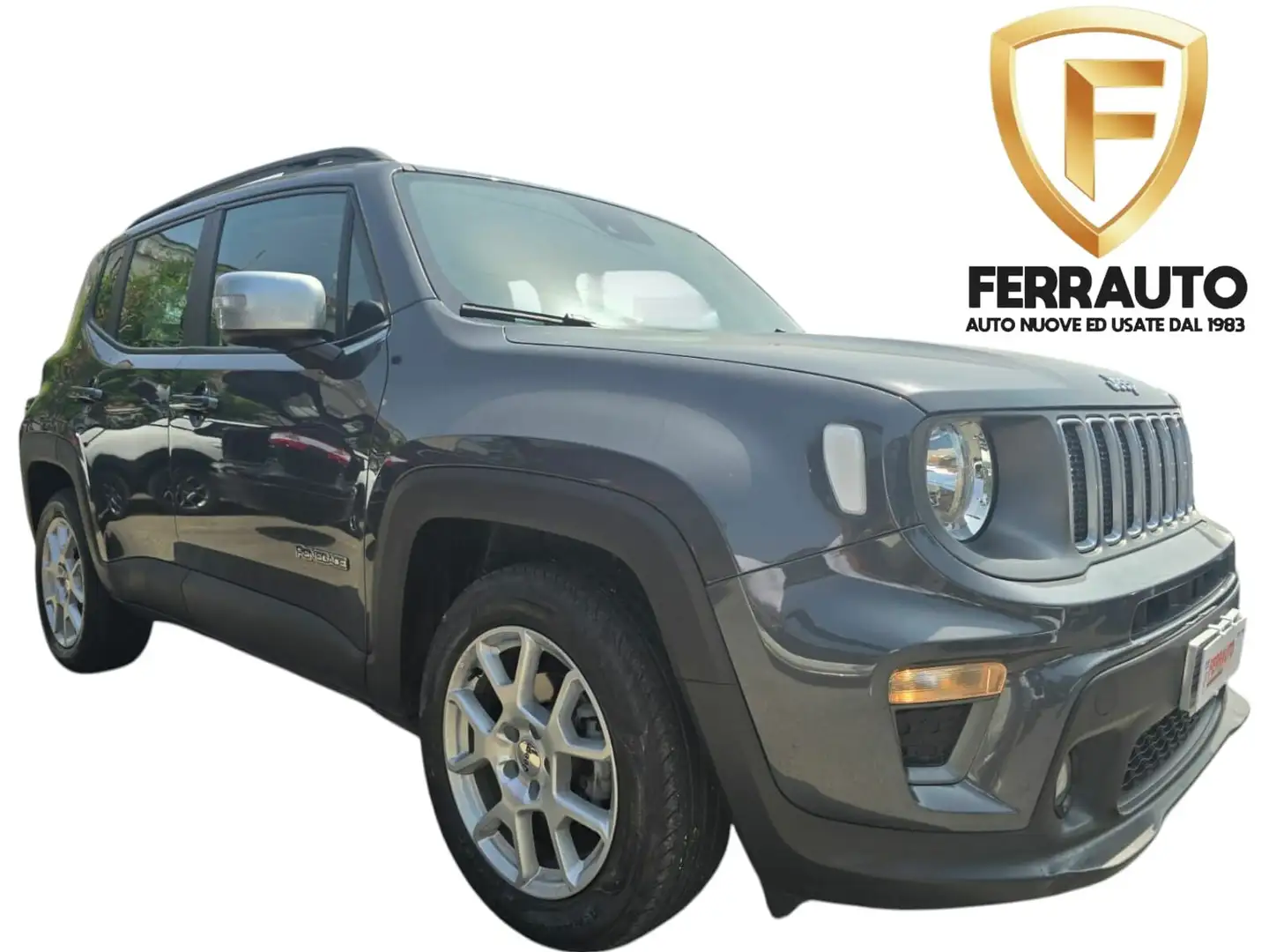 Jeep Renegade 1.0T3 120CV LIMITED ITALIANA GARANZIA Grigio - 1