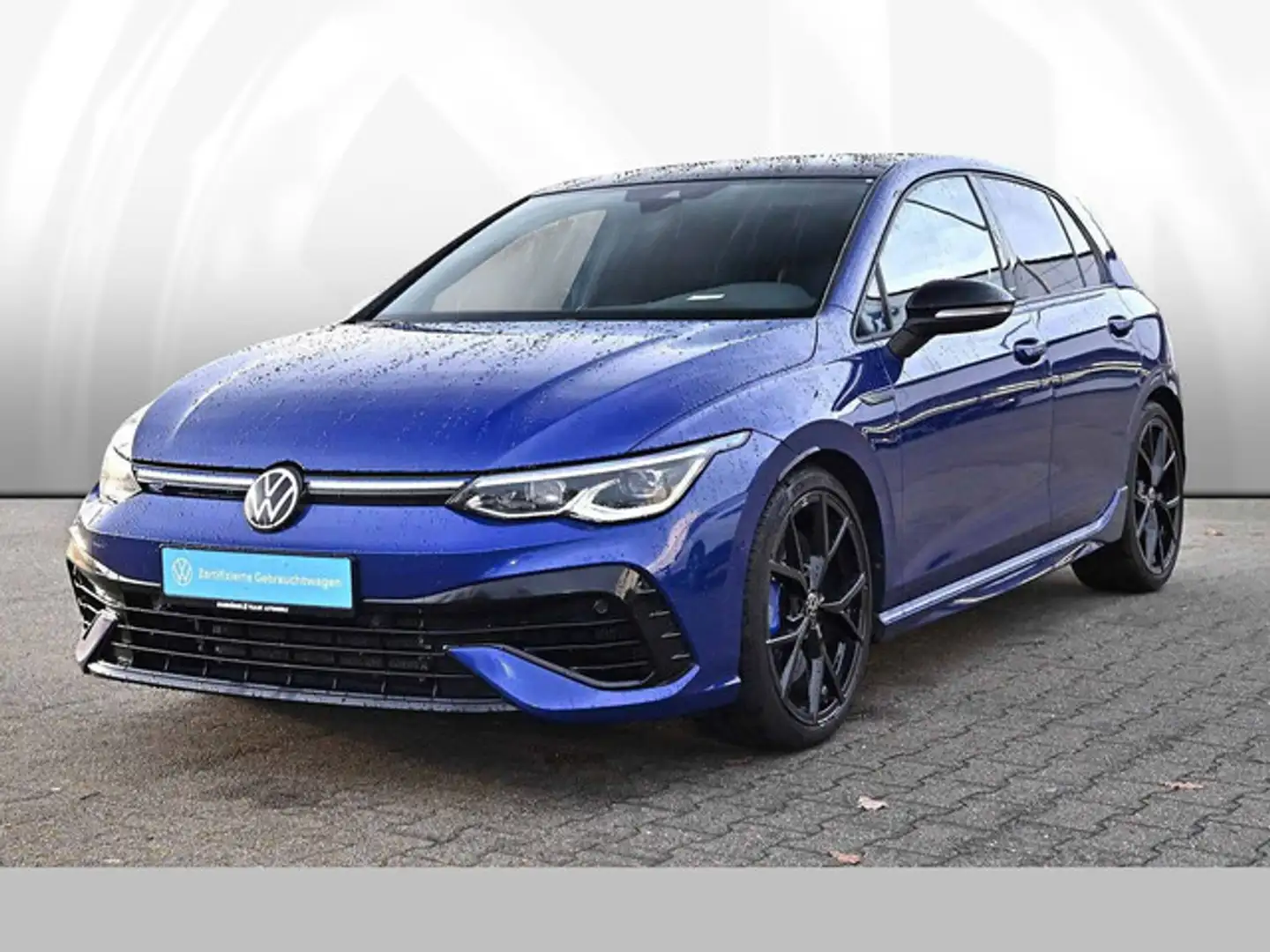 Volkswagen Golf VIII 2.0 TSI 4 Motion DSG R 20 Years Blau - 1