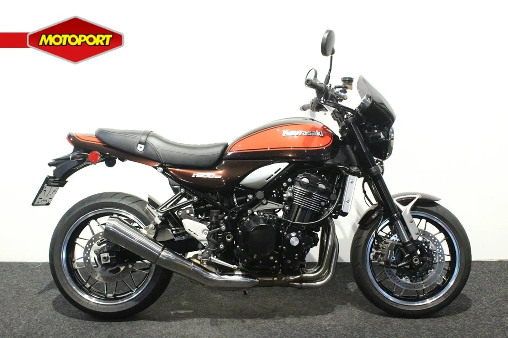 Kawasaki Z900RS Z 900 RS ABS Hnědá - 1