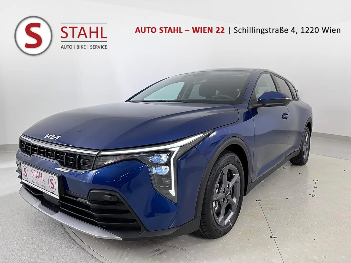 Kia K4 HB/SILBER/1.0 TGDI /DCT7 48V/115/MY26|Stahl W22 Blau - 1
