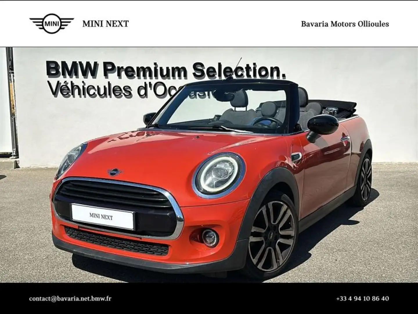 MINI Cooper Cooper 136ch Heddon Street BVA7 Euro6d-T Orange - 1