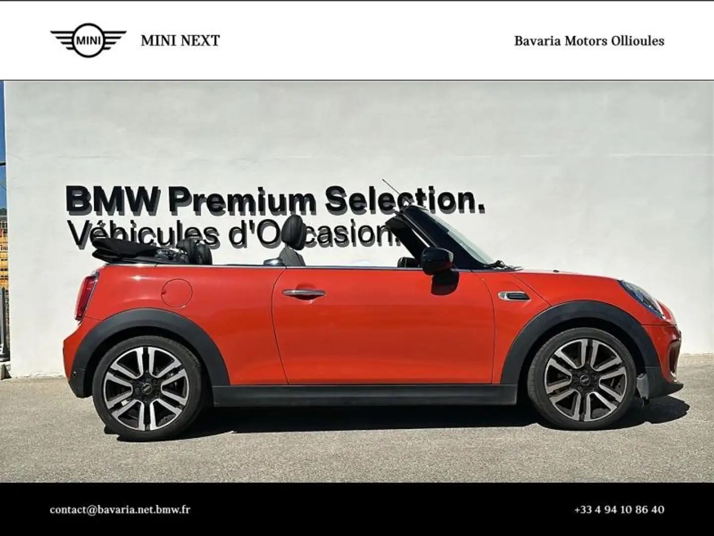 MINI Cooper Cooper 136ch Heddon Street BVA7 Euro6d-T Orange - 2