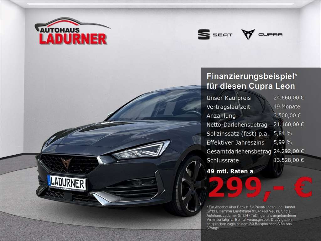 CUPRA Leon